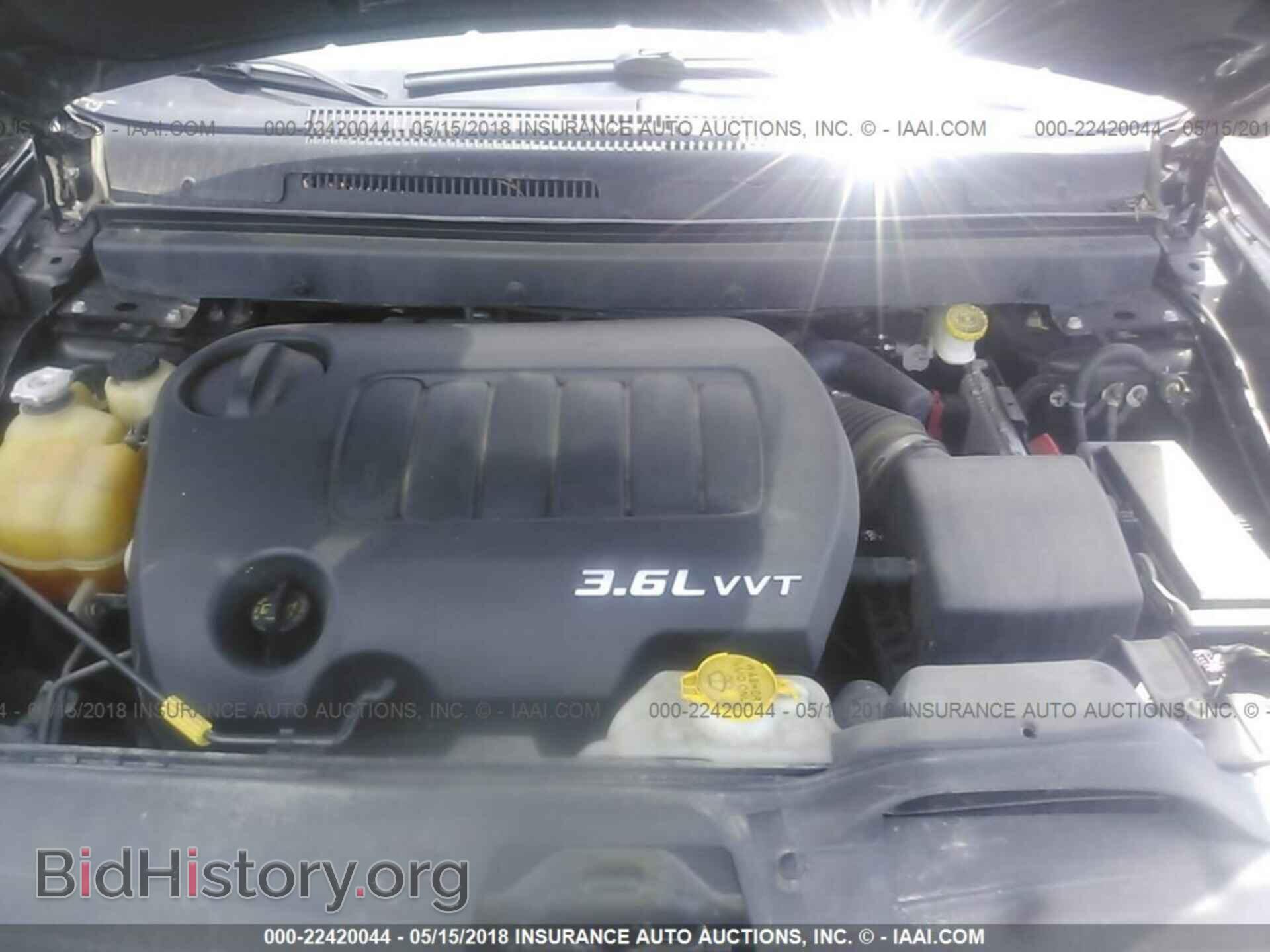 2012 Dodge Journey - VIN: 3C4PDDBG6CT205981 - Фото 10