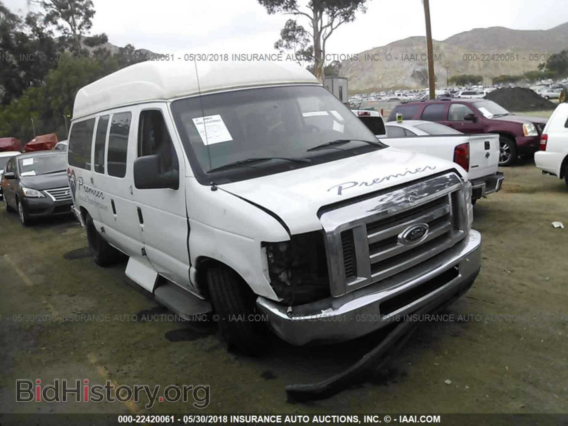 Photo 1FTNE1EL0CDA31388 - Ford Econoline 2012