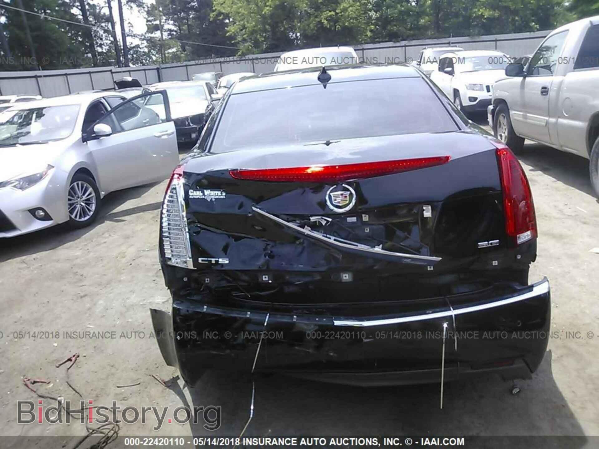 2012 Cadillac Cts - VIN: 1G6DP5E35C0127072 - Фото 6