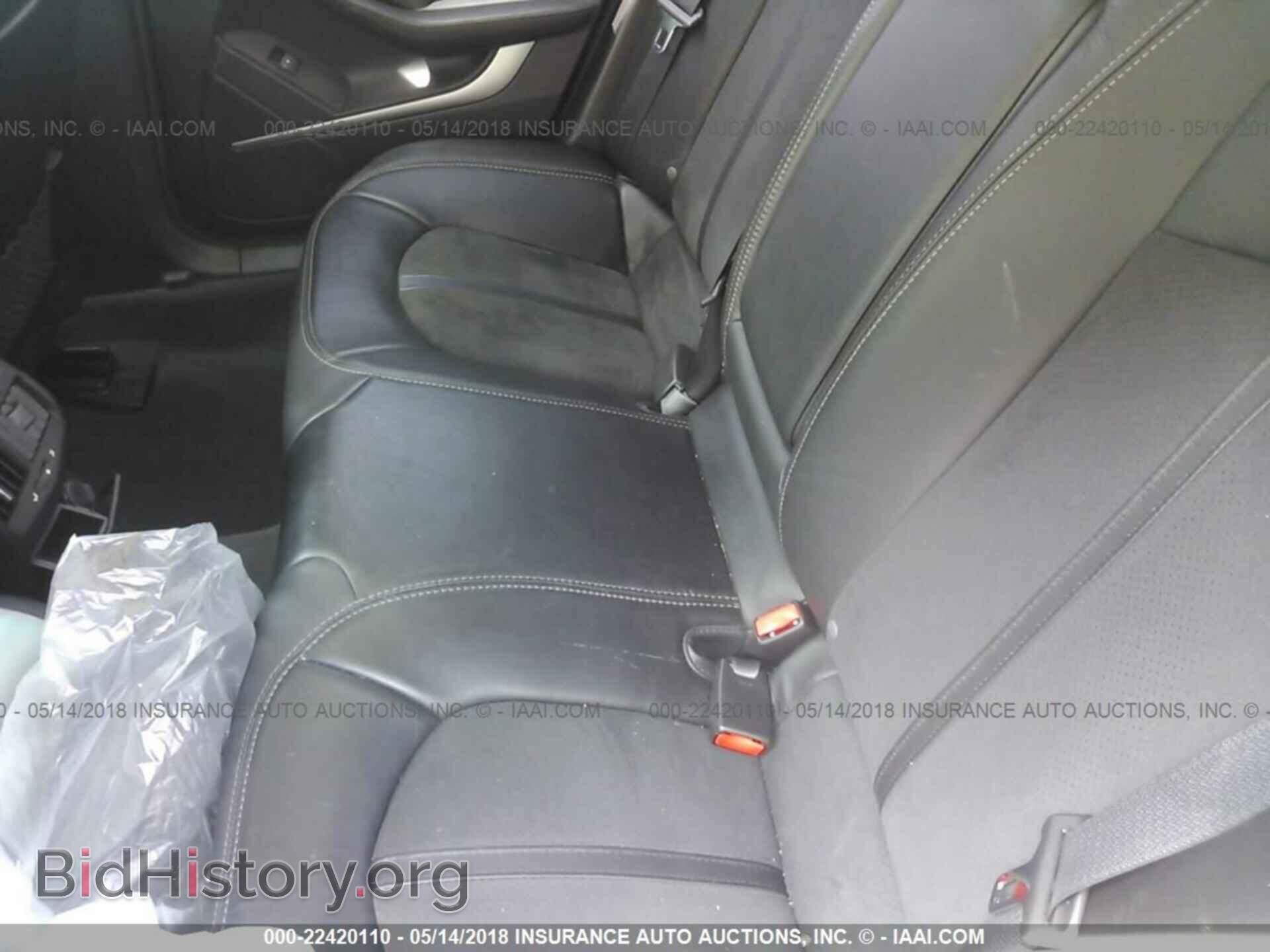 2012 Cadillac Cts - VIN: 1G6DP5E35C0127072 - Фото 8