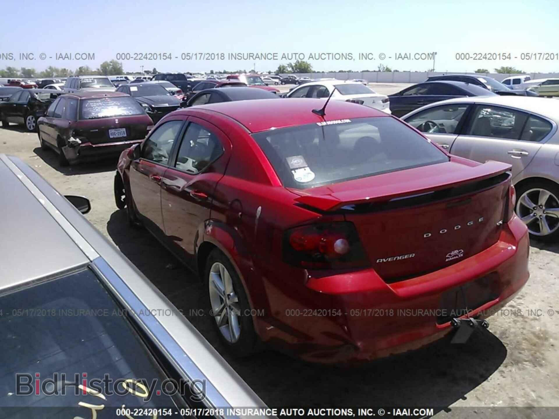 2013 Dodge Avenger - VIN: 1C3CDZCB5DN541562 - Photo 3