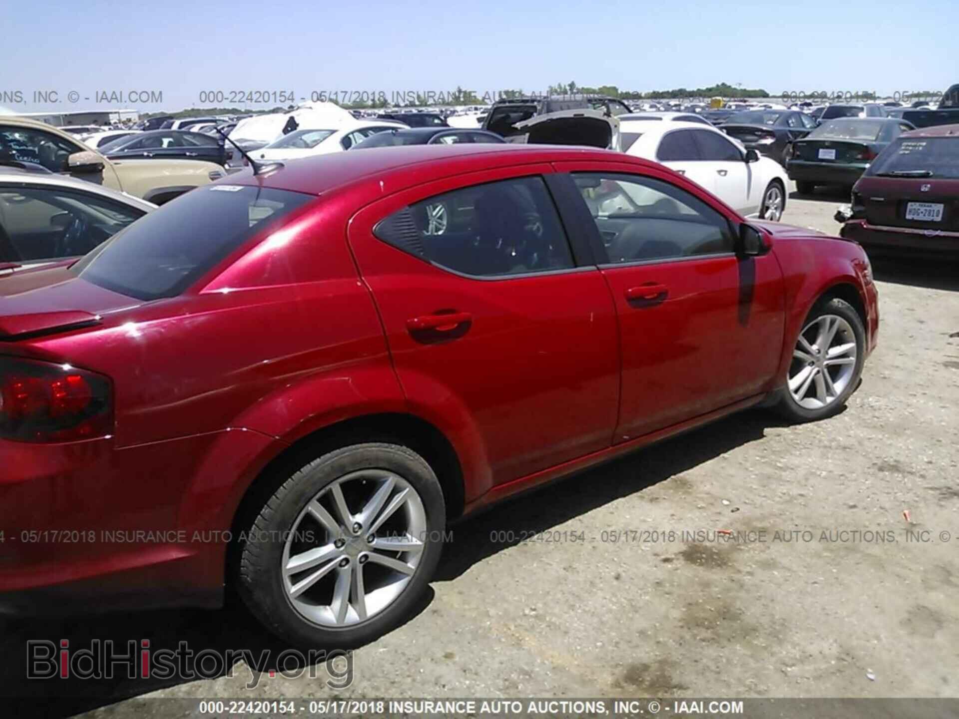 2013 Dodge Avenger - VIN: 1C3CDZCB5DN541562 - Photo 4