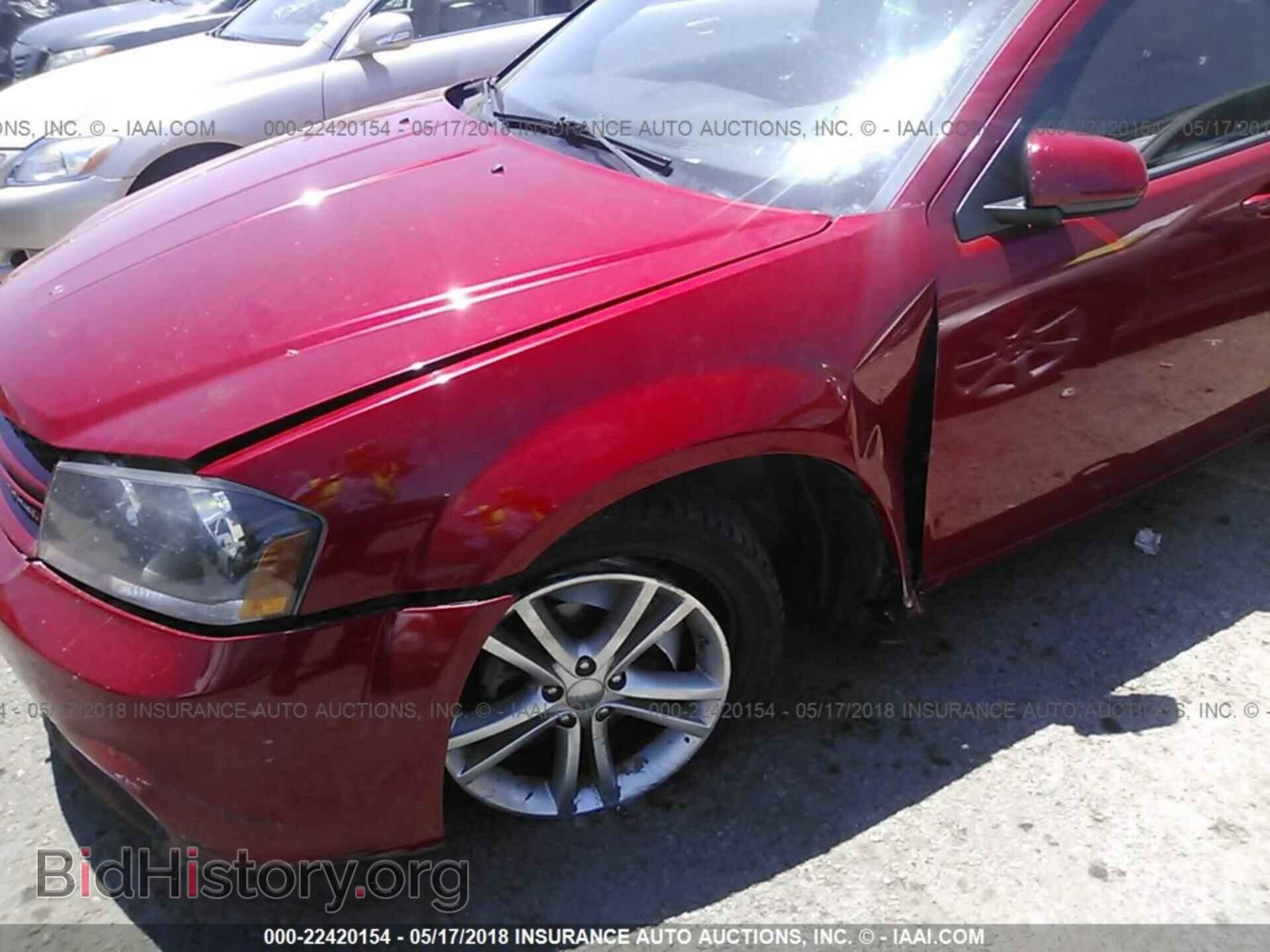 2013 Dodge Avenger - VIN: 1C3CDZCB5DN541562 - Photo 6