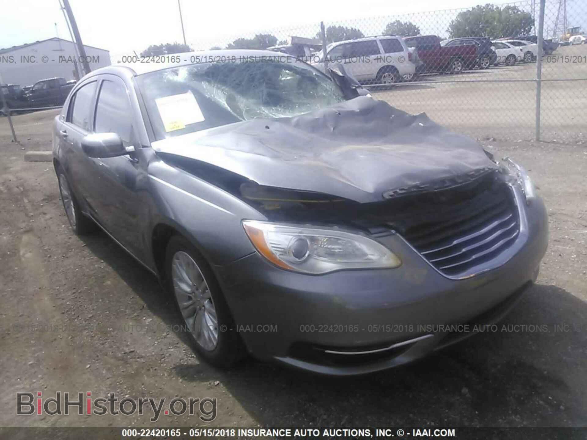 Фотография 1C3CCBAB0CN149309 - Chrysler 200 2012