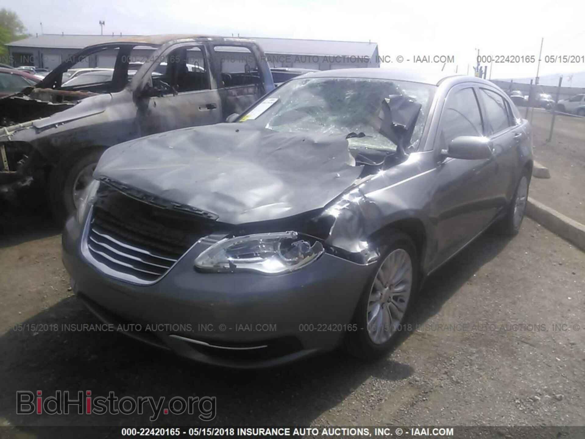 2012 Chrysler 200 - VIN: 1C3CCBAB0CN149309 - Photo 2