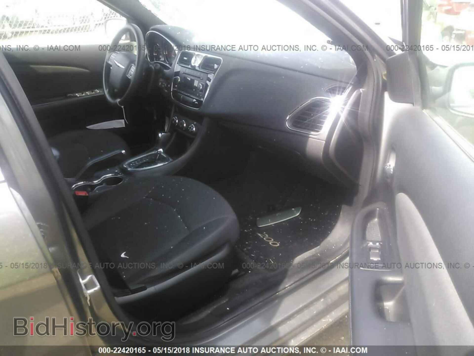 2012 Chrysler 200 - VIN: 1C3CCBAB0CN149309 - Photo 5