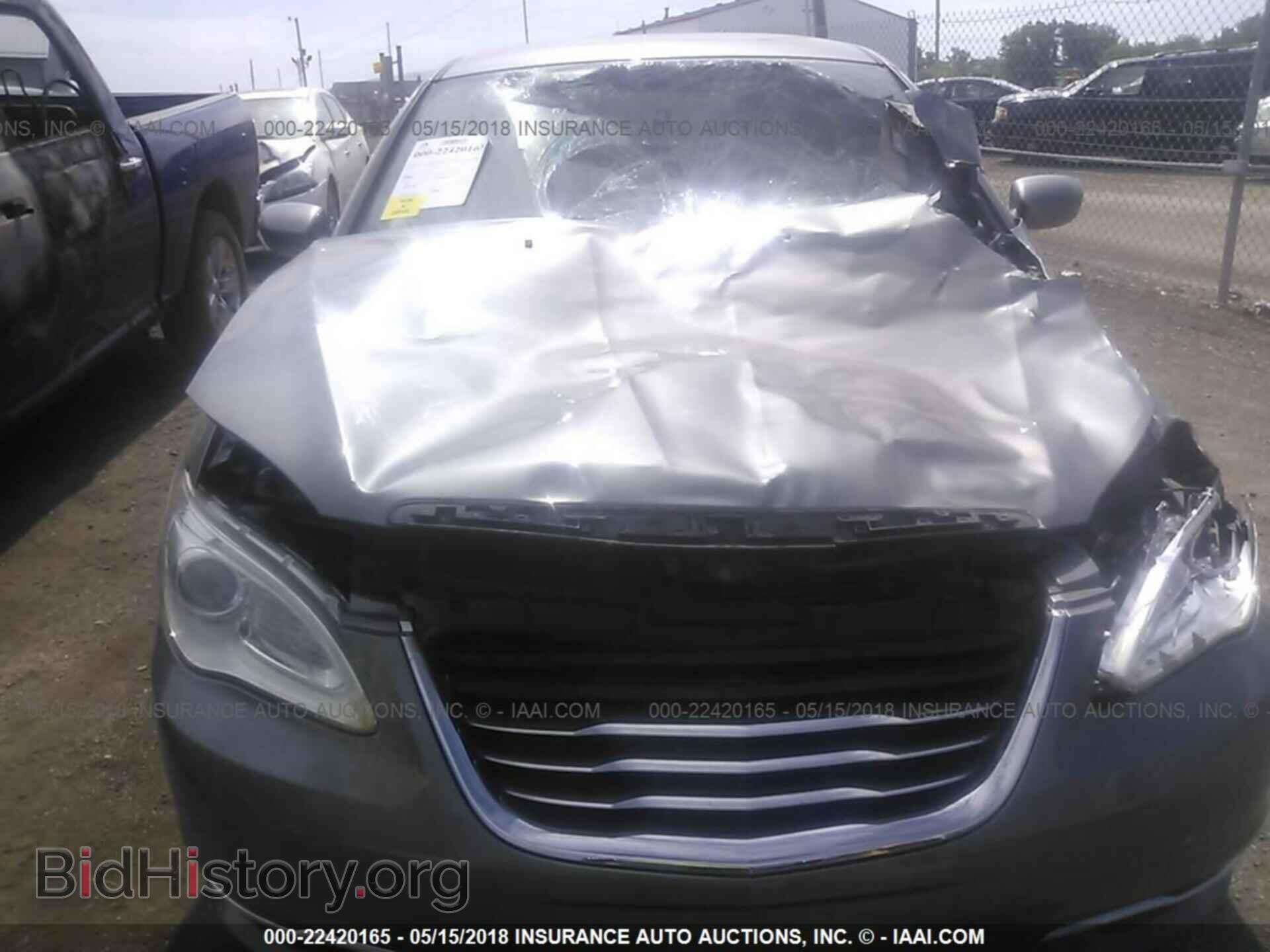 2012 Chrysler 200 - VIN: 1C3CCBAB0CN149309 - Photo 6