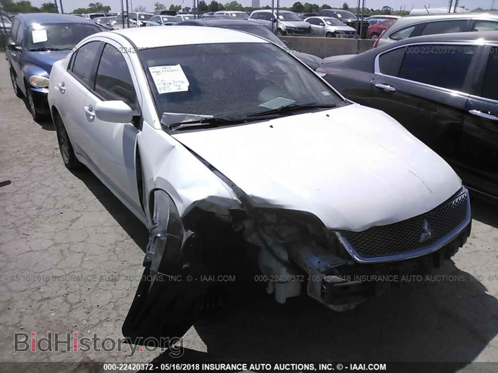 Photo 4A32B2FF2BE020389 - Mitsubishi Galant 2011