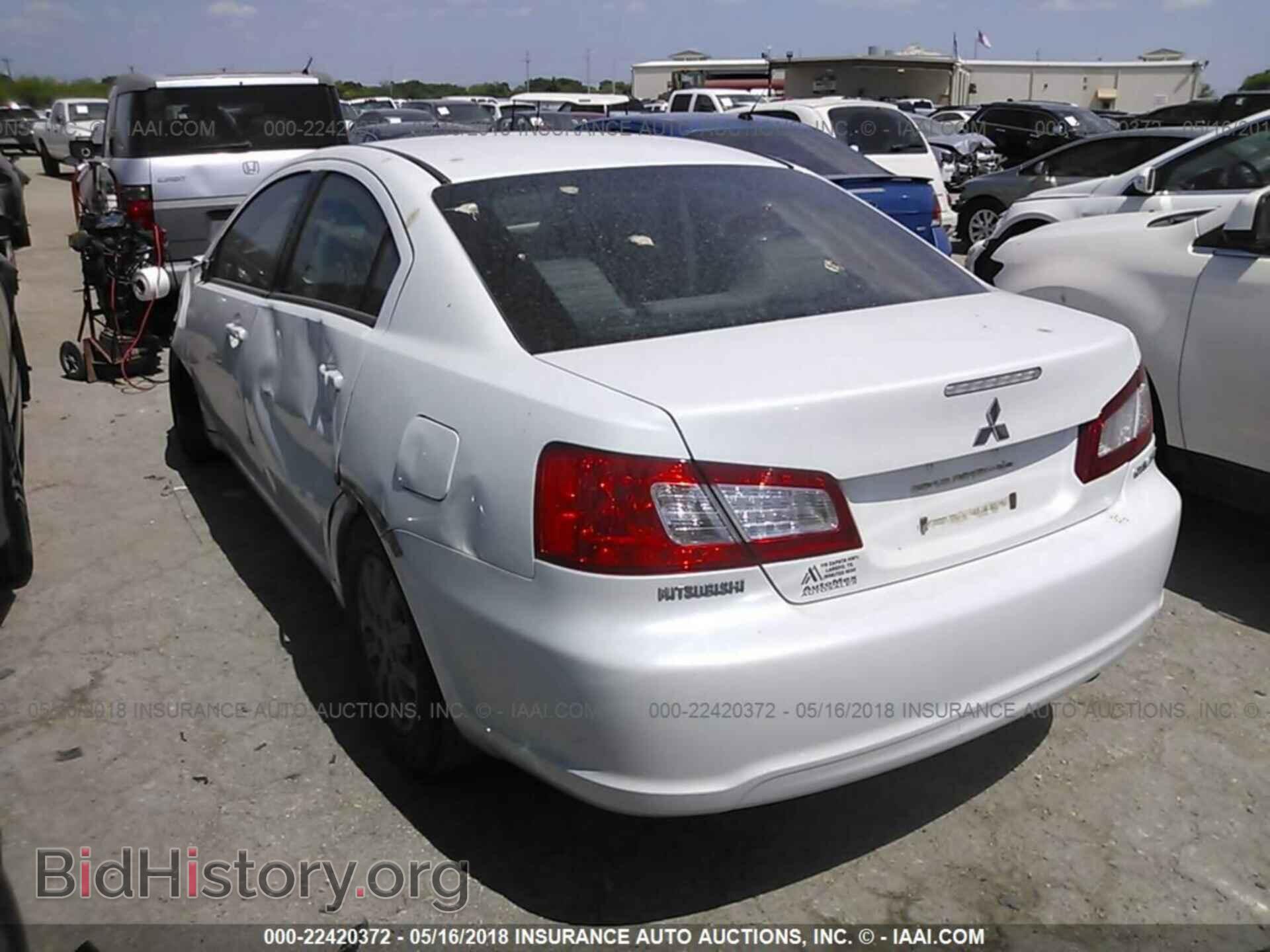 2011 Mitsubishi Galant - VIN: 4A32B2FF2BE020389 - Фото 3