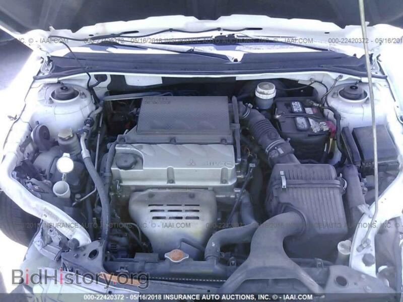 2011 Mitsubishi GALANT (VIN 4A32B2FF2BE020389) — фото 10 из 10