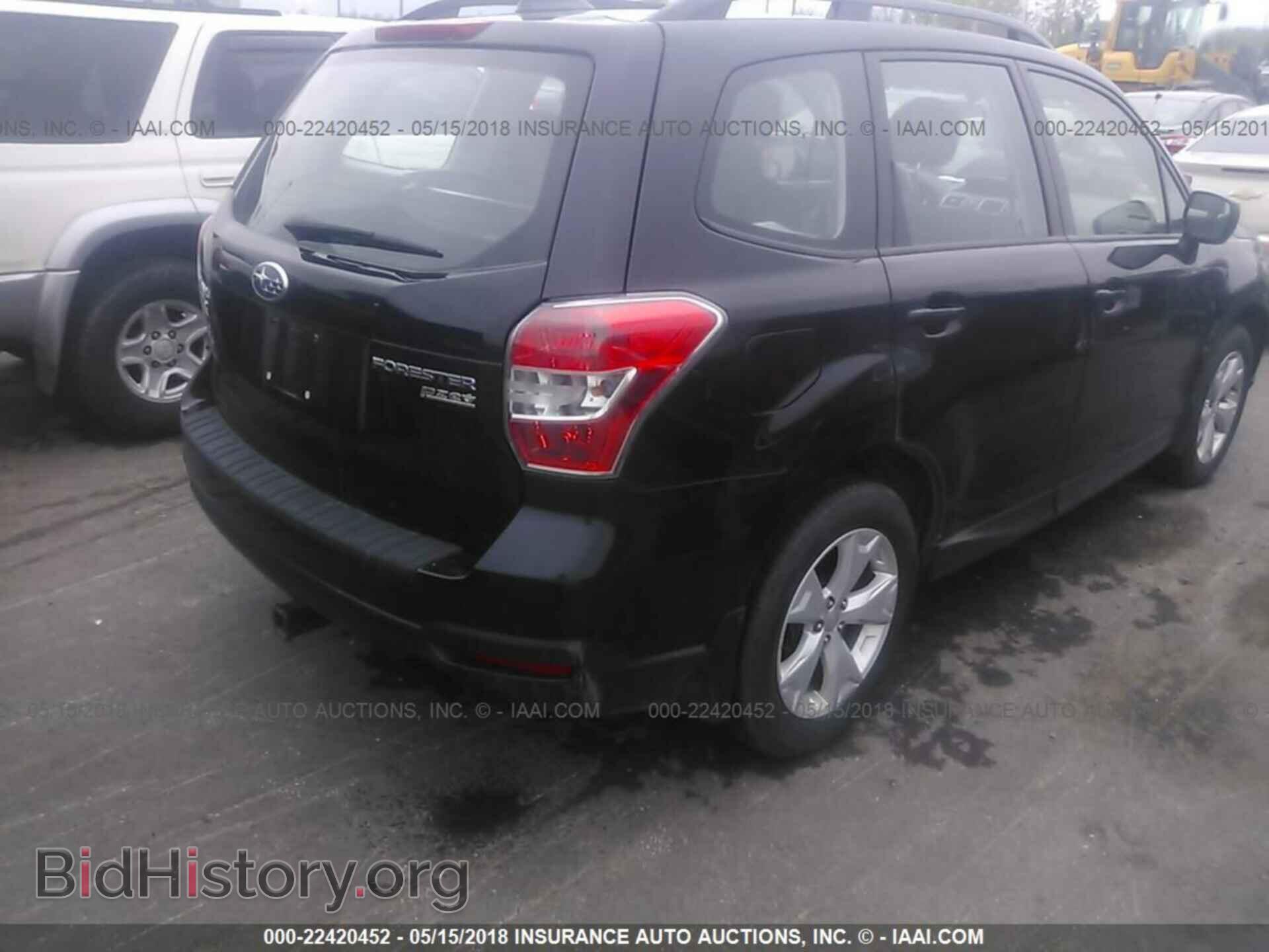 2016 Subaru Forester - VIN: JF2SJABC6GH443639 - Фото 4