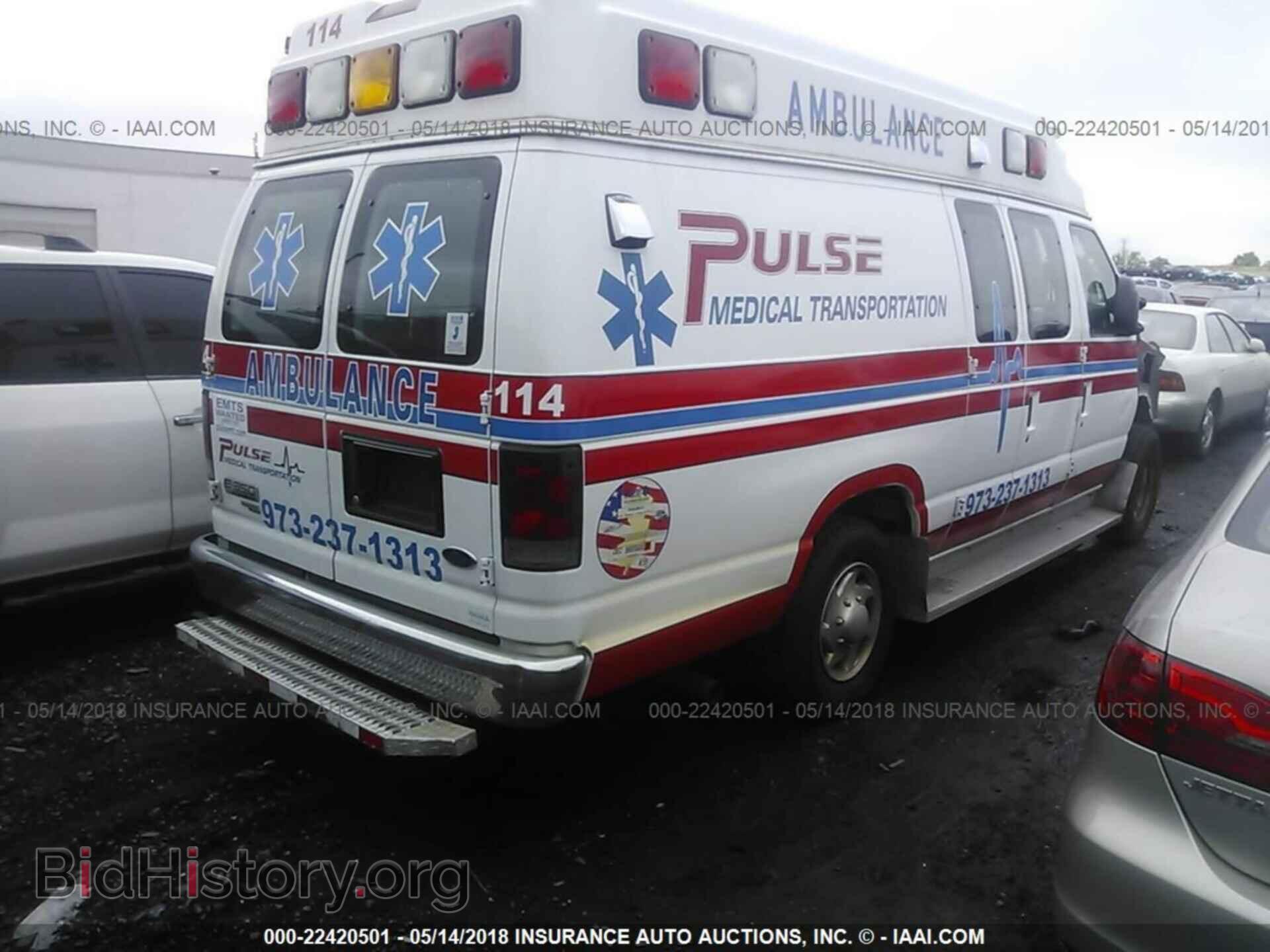 2011 Ford Econoline - VIN: 1FDSS3ES1BDB31993 - Фото 4