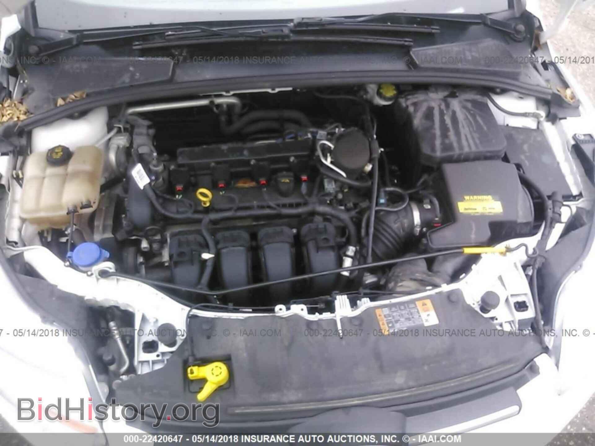 2014 Ford Focus - VIN: 1FADP3K27EL411193 - Photo 10