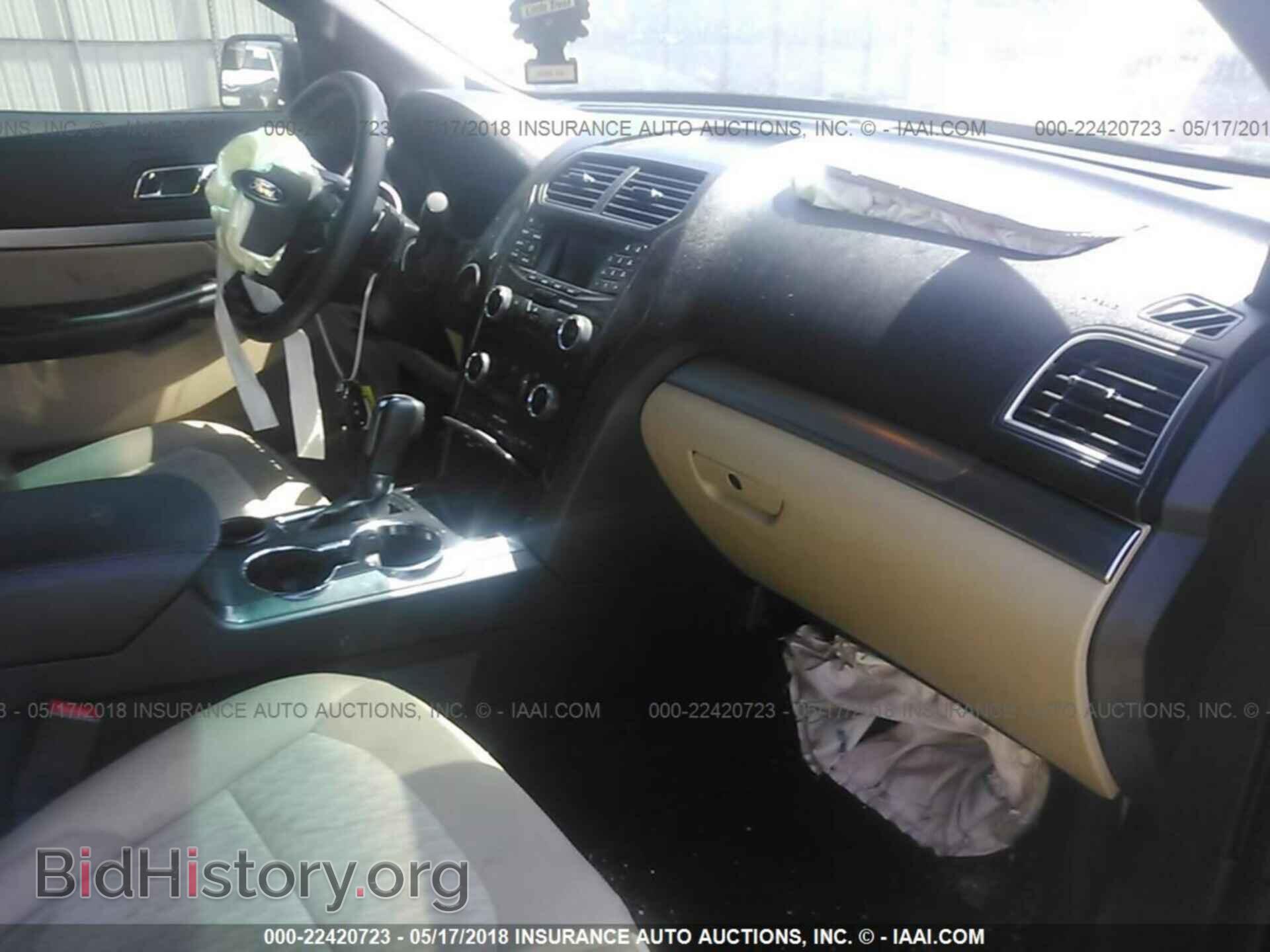 2016 Ford Explorer - VIN: 1FM5K7B87GGB58795 - Фото 5