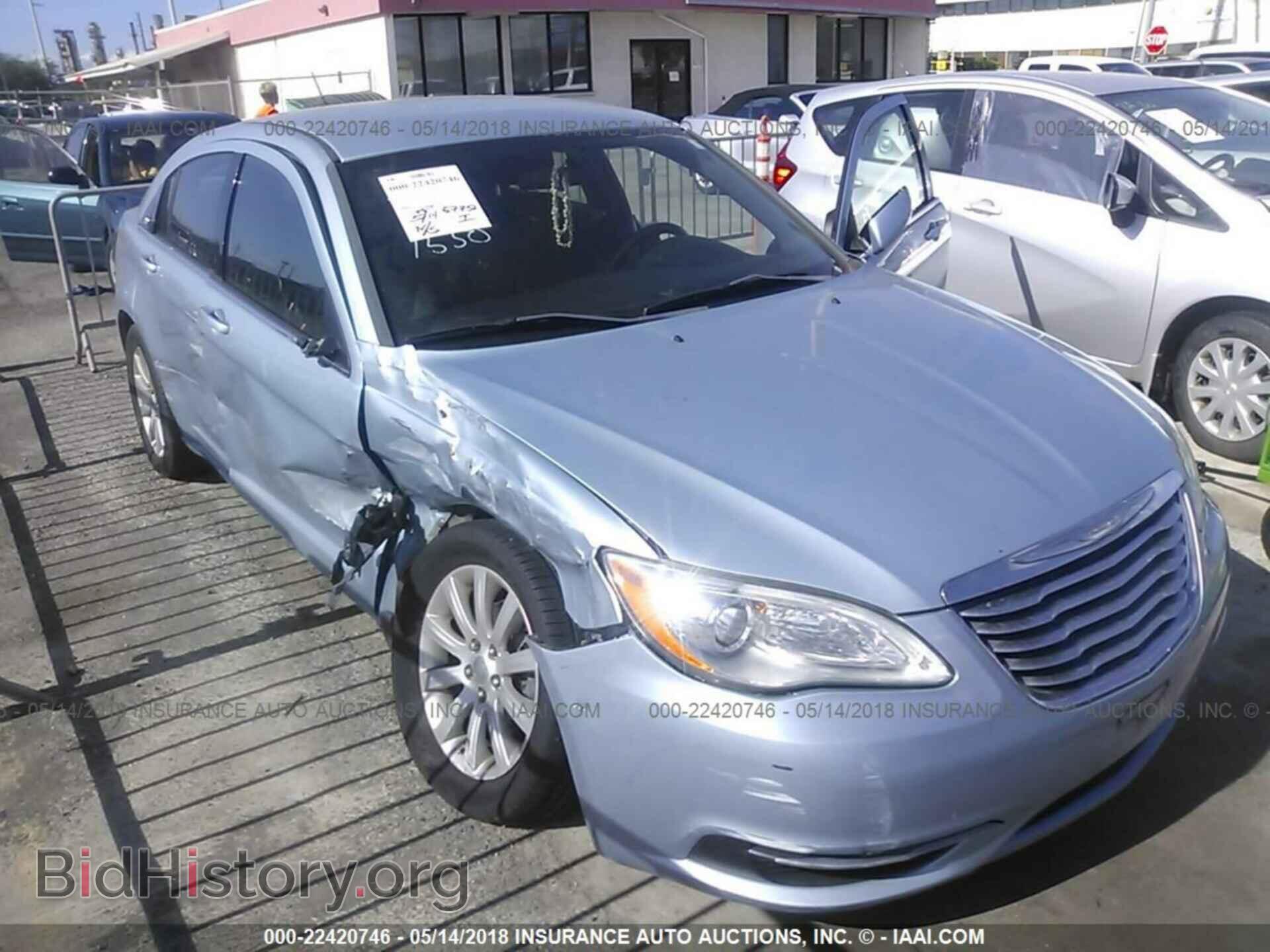 Фотография 1C3CCBBB1CN139869 - Chrysler 200 2012