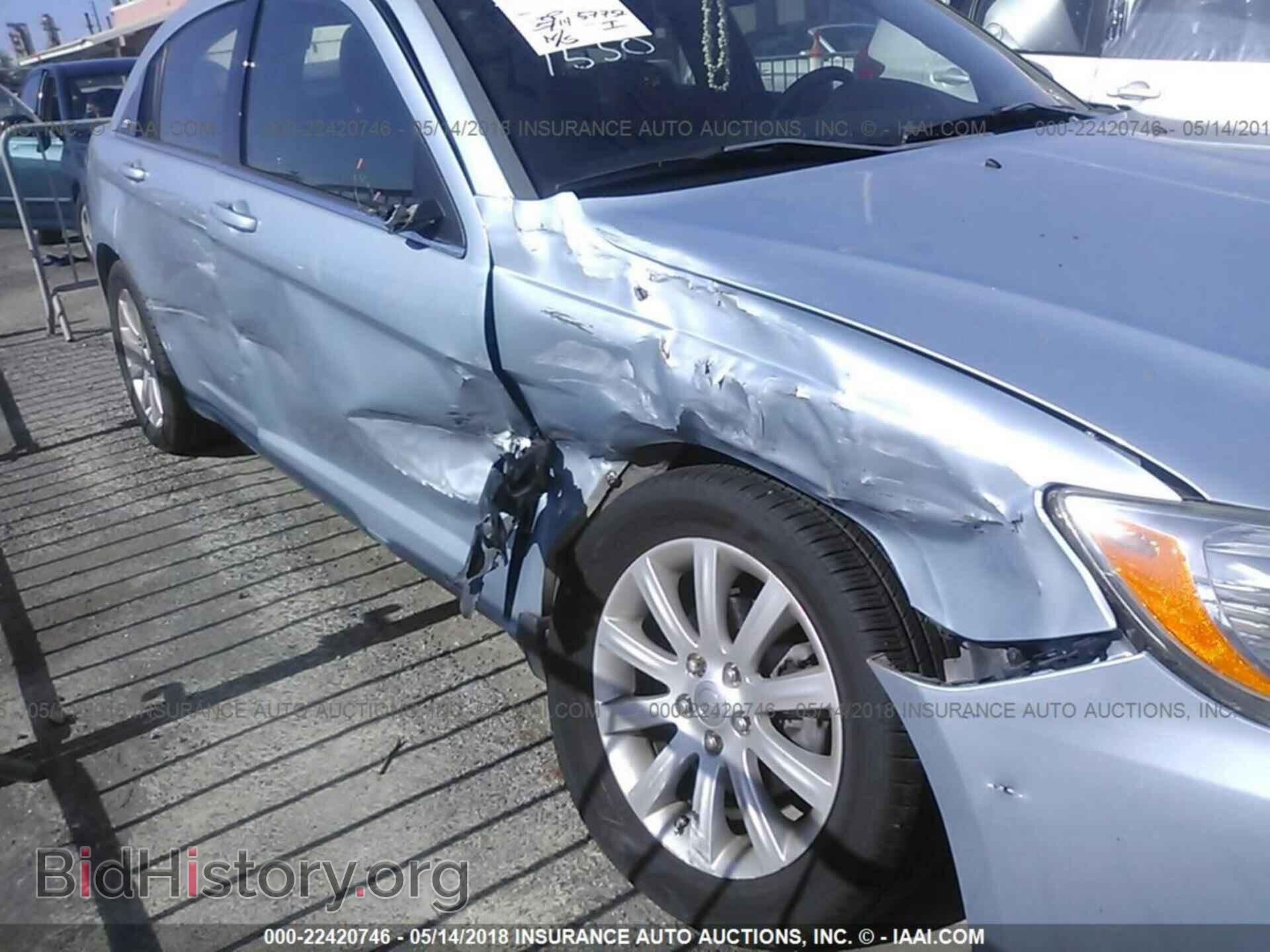 2012 Chrysler 200 - VIN: 1C3CCBBB1CN139869 - Photo 6
