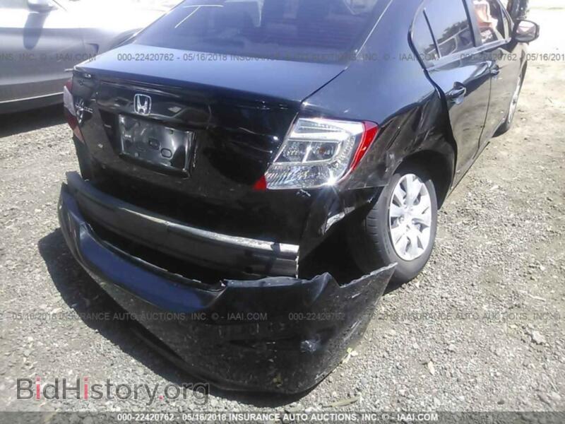 2012 Honda CIVIC (VIN JHMFB2F50CS005807) — фото 6 из 10