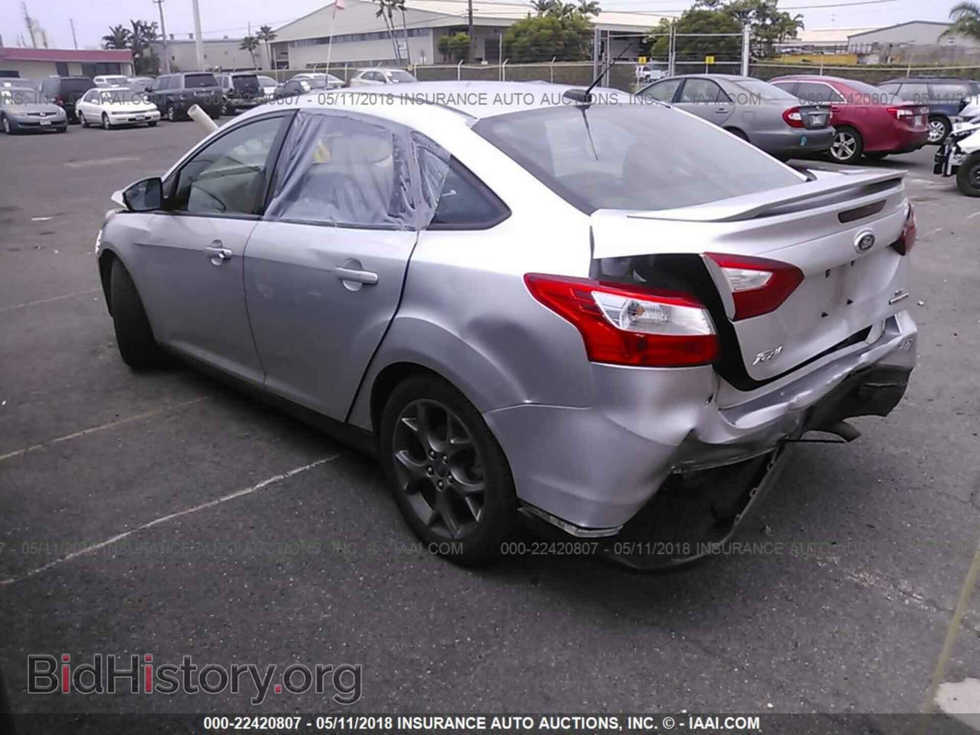 2013 Ford Focus - VIN: 1FADP3F26DL252675 - Фото 3