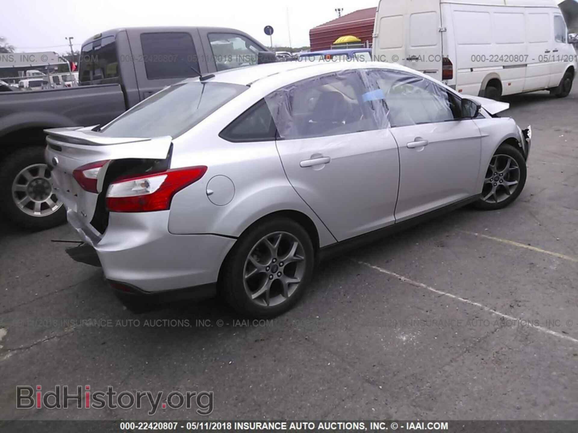 2013 Ford Focus - VIN: 1FADP3F26DL252675 - Фото 4