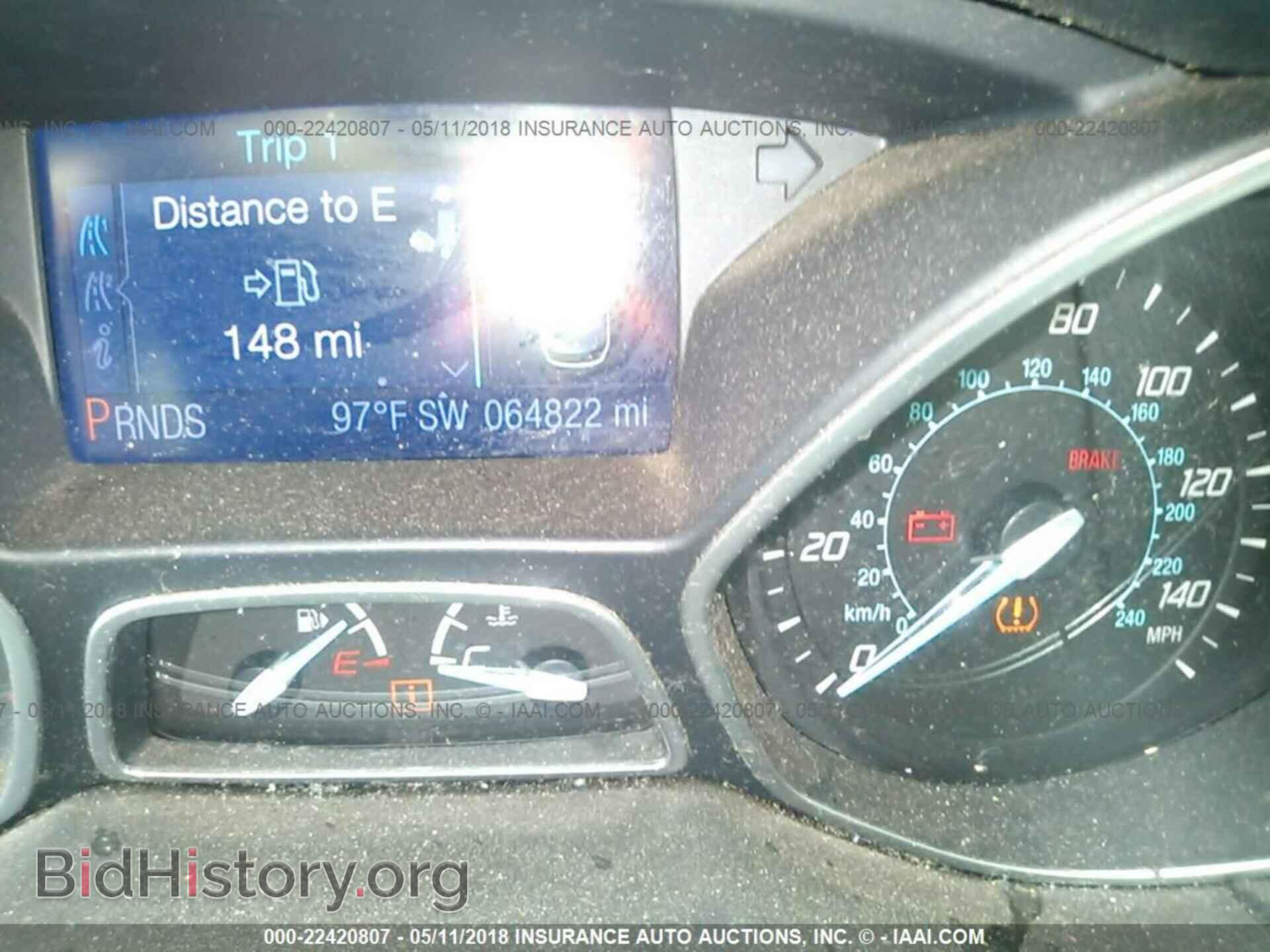 2013 Ford Focus - VIN: 1FADP3F26DL252675 - Фото 7