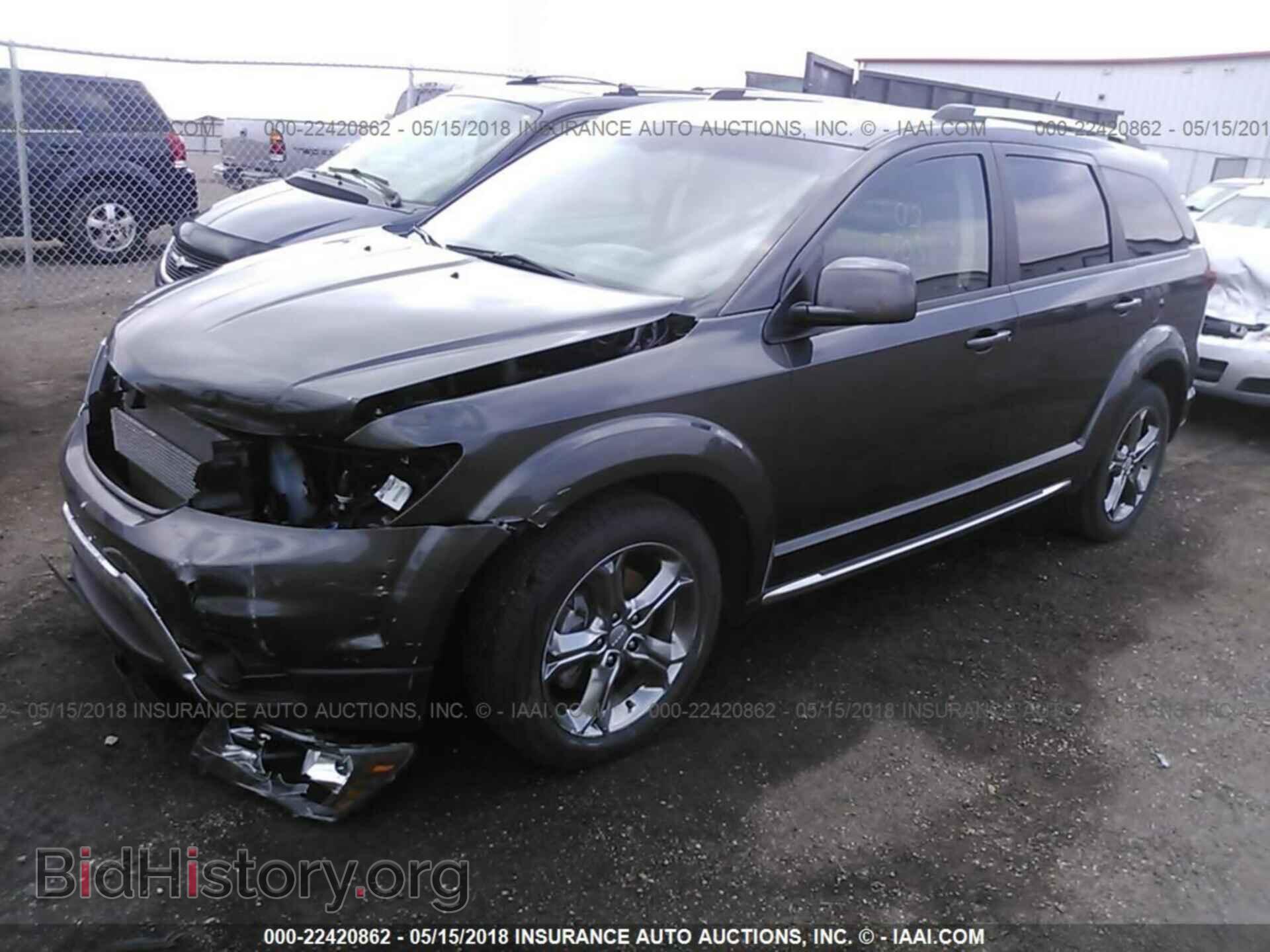 2017 Dodge Journey - VIN: 3C4PDCGB2HT527063 - Фото 2