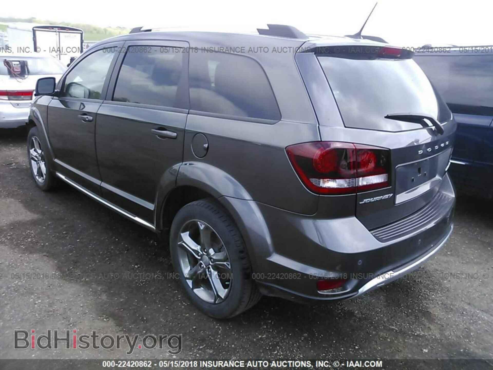 2017 Dodge Journey - VIN: 3C4PDCGB2HT527063 - Фото 3