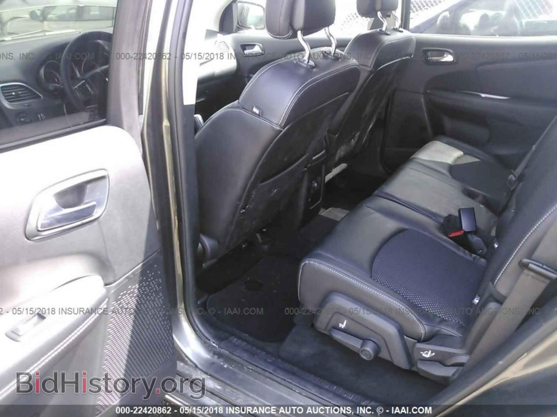 2017 Dodge Journey - VIN: 3C4PDCGB2HT527063 - Фото 8