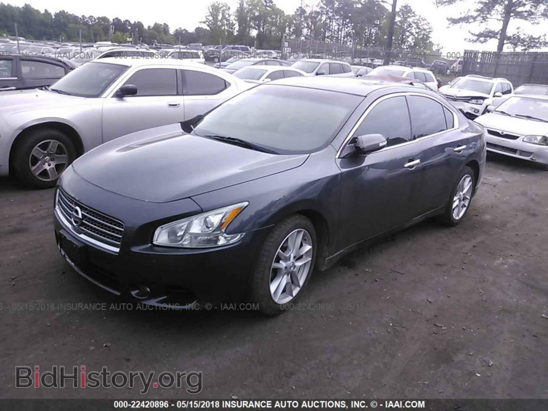 2011 Nissan Maxima - VIN: 1N4AA5AP1BC825417 - Фото 2