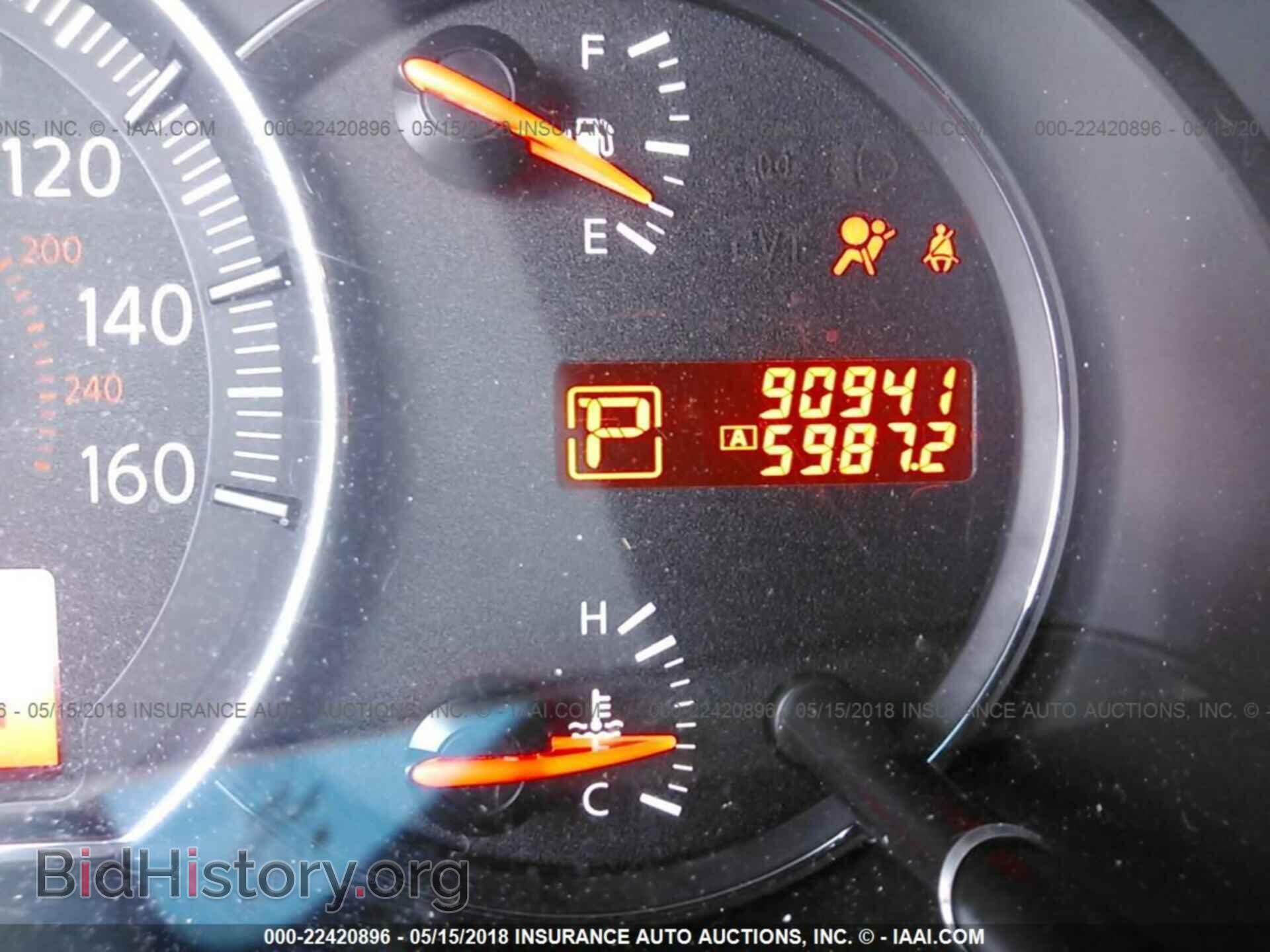 2011 Nissan Maxima - VIN: 1N4AA5AP1BC825417 - Фото 7