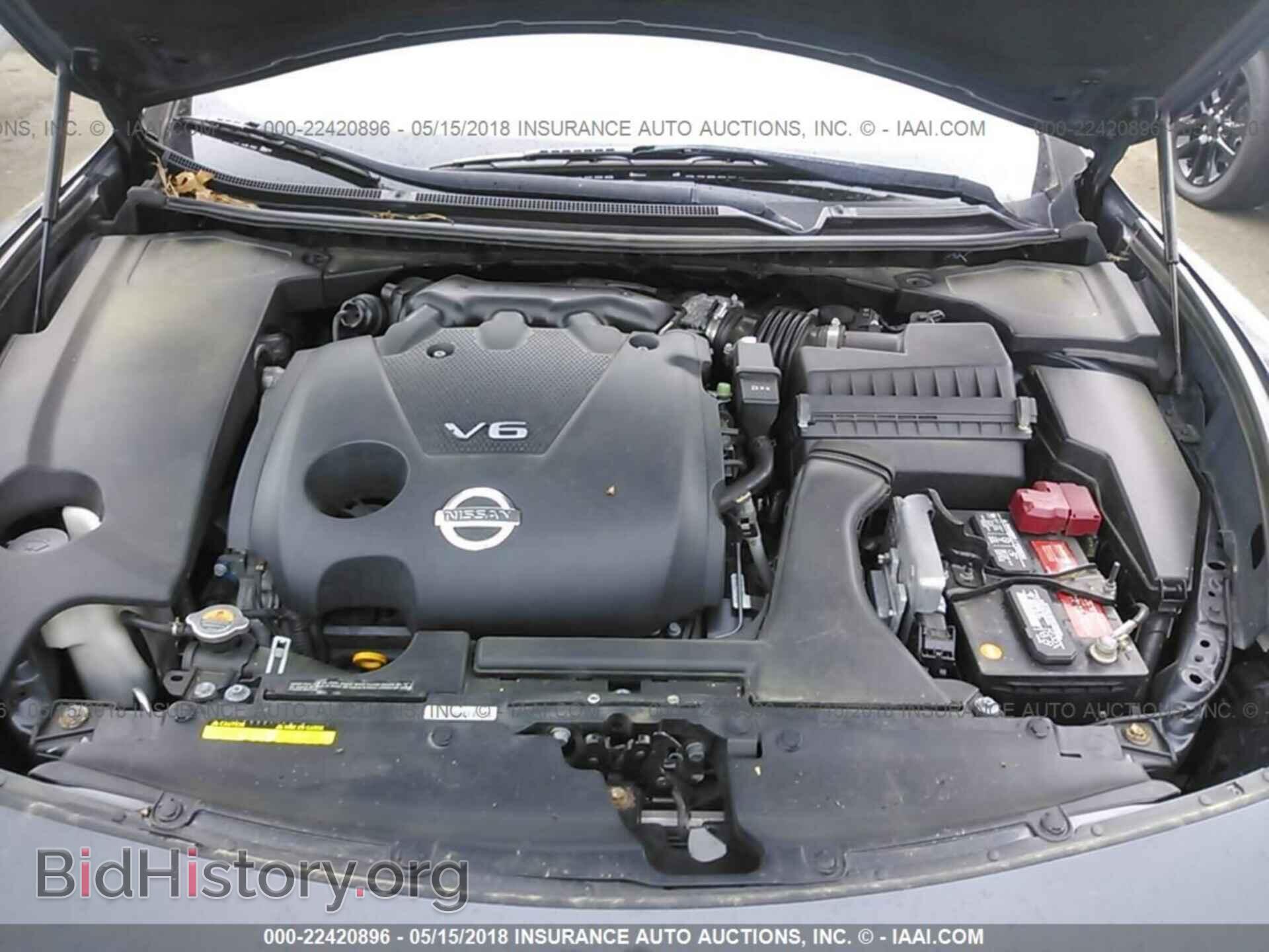2011 Nissan Maxima - VIN: 1N4AA5AP1BC825417 - Фото 10