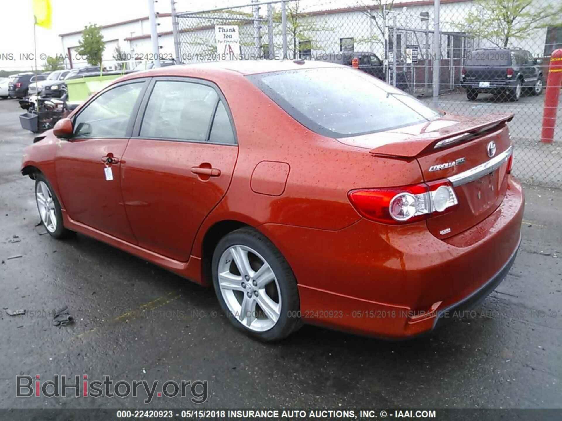 2013 Toyota Corolla - VIN: 2T1BU4EE8DC099459 - Фото 3
