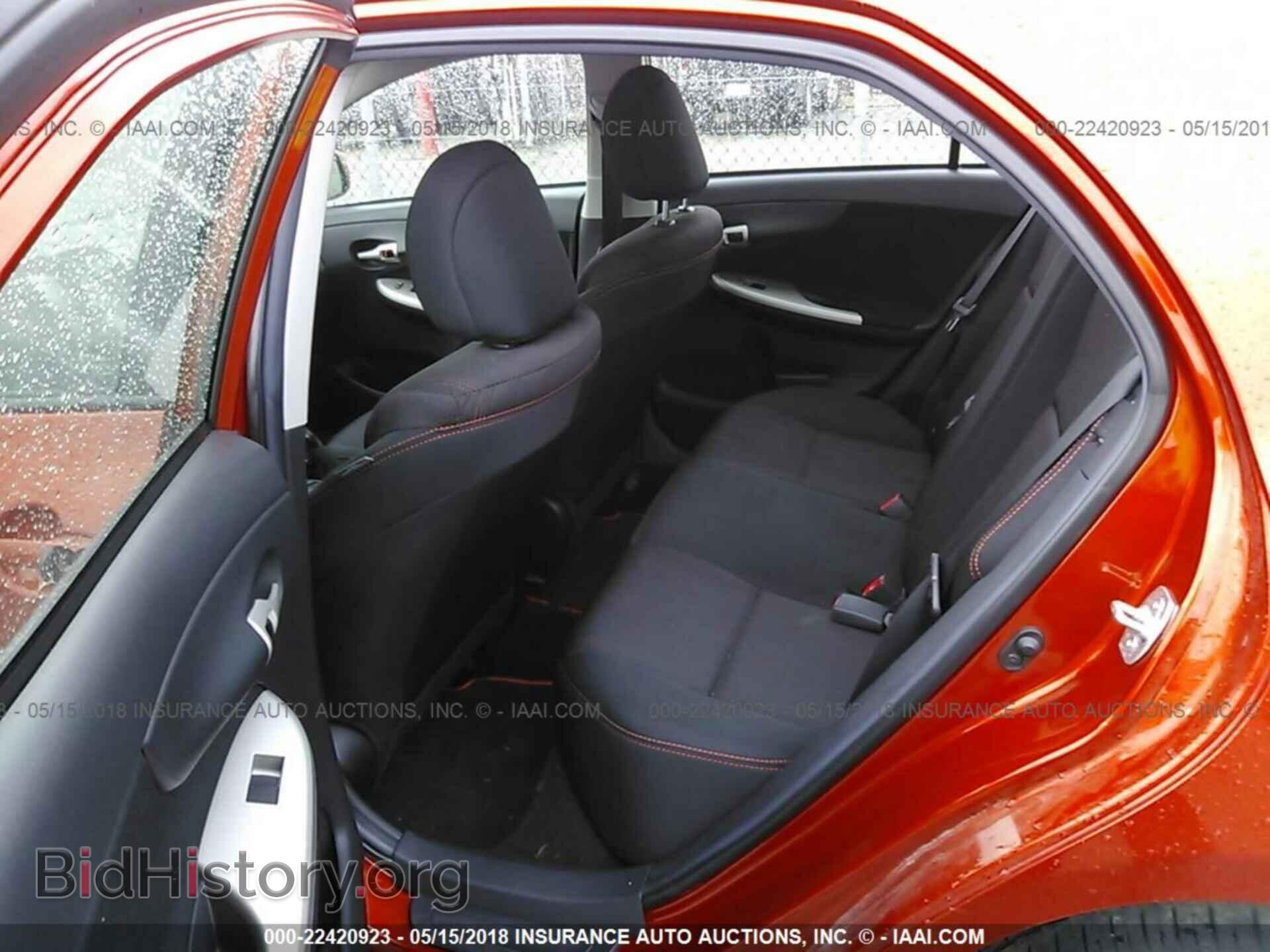 2013 Toyota Corolla - VIN: 2T1BU4EE8DC099459 - Фото 8