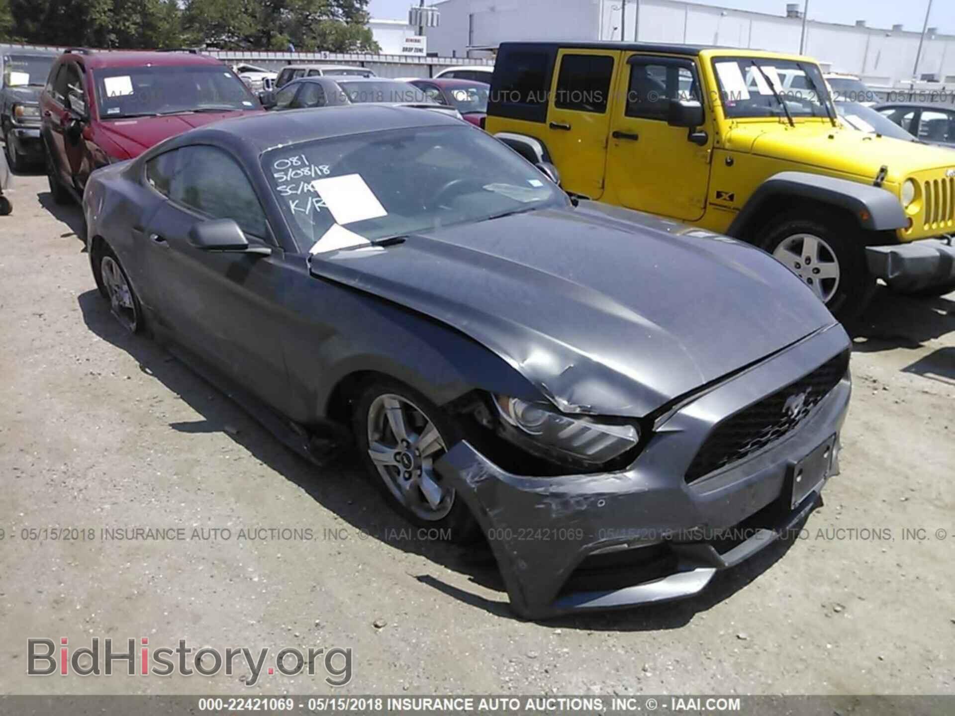 Фотография 1FA6P8AM8H5213580 - FORD MUSTANG 2017