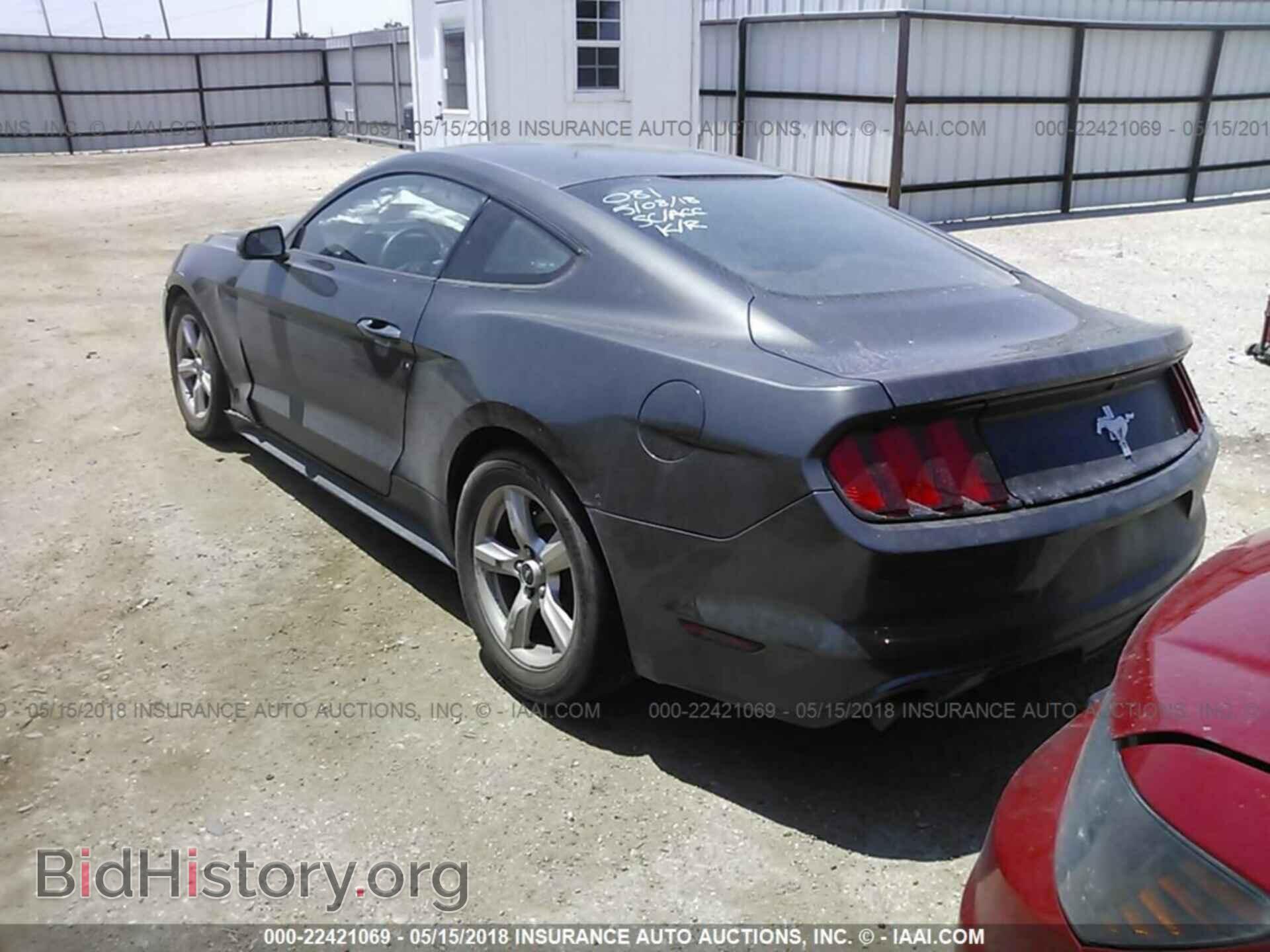 2017 FORD MUSTANG - VIN: 1FA6P8AM8H5213580 - Фото 3