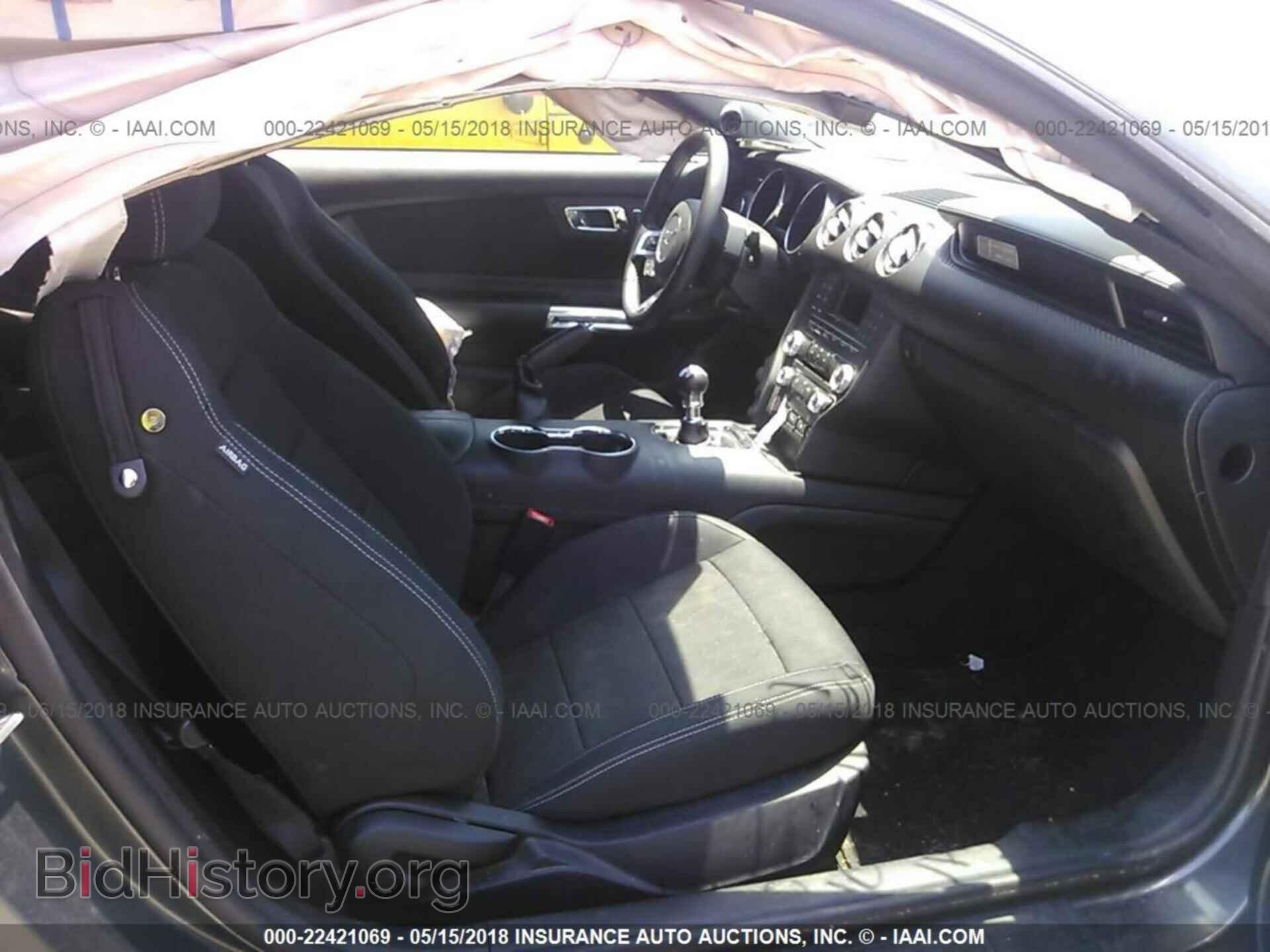 2017 FORD MUSTANG - VIN: 1FA6P8AM8H5213580 - Фото 5
