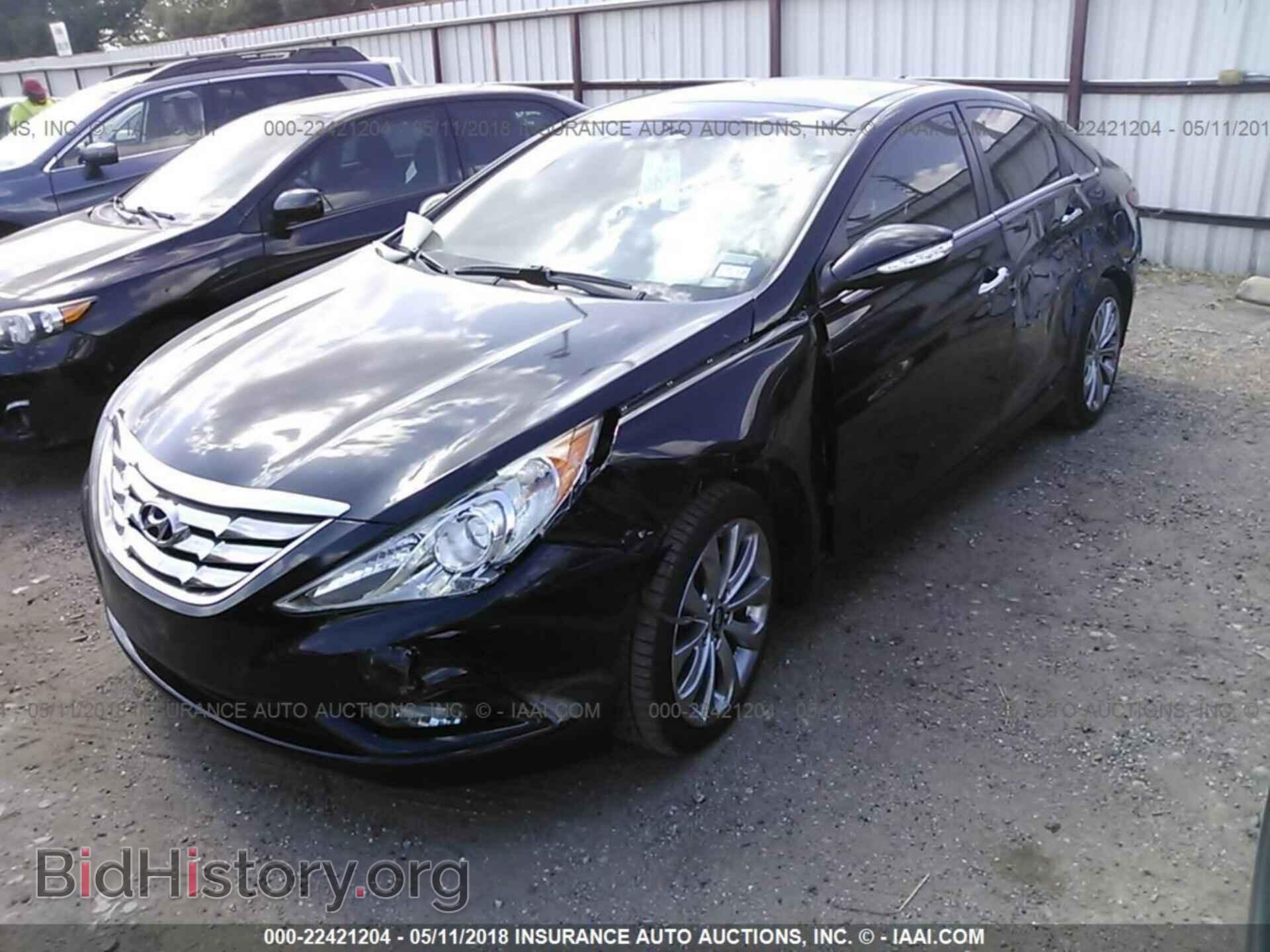 2012 Hyundai Sonata - VIN: 5NPEC4AB9CH484987 - Photo 2