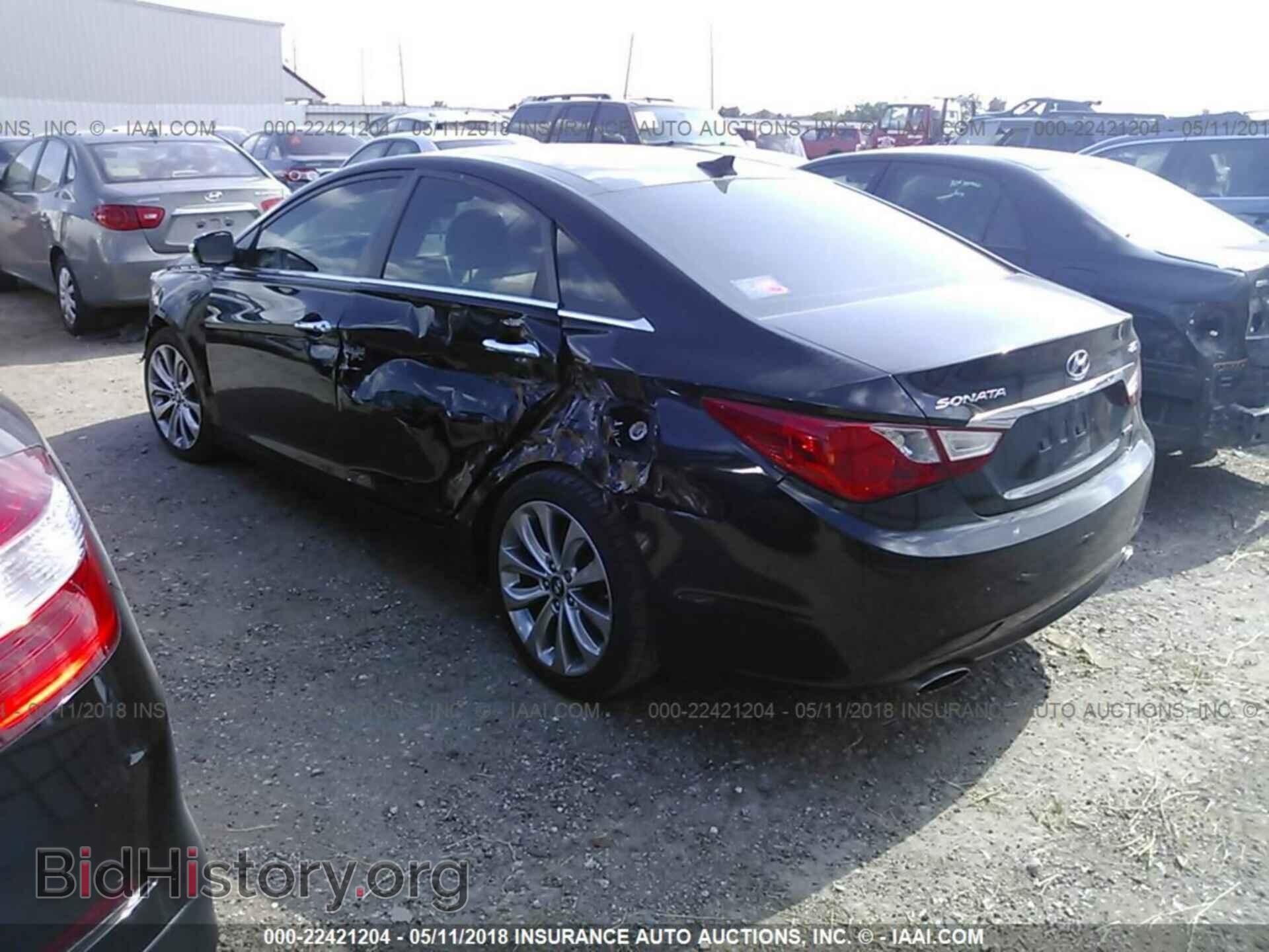 2012 Hyundai Sonata - VIN: 5NPEC4AB9CH484987 - Photo 3
