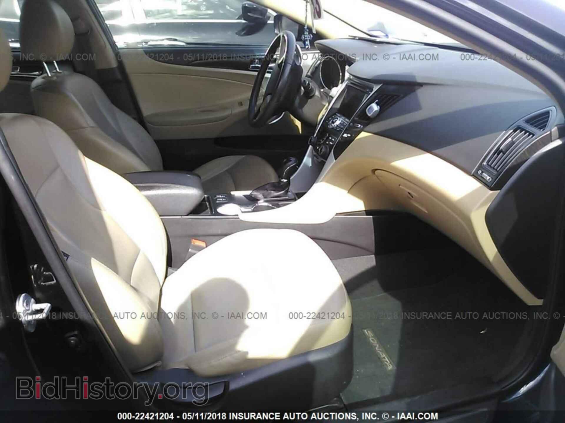 2012 Hyundai Sonata - VIN: 5NPEC4AB9CH484987 - Photo 5