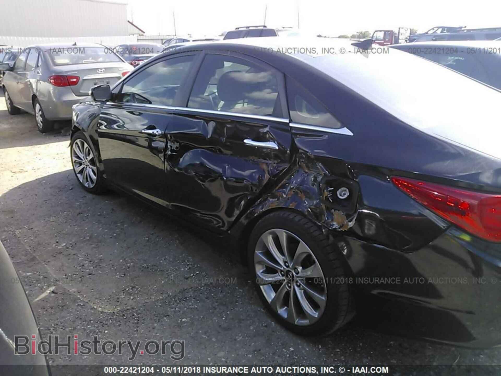 2012 Hyundai Sonata - VIN: 5NPEC4AB9CH484987 - Photo 6