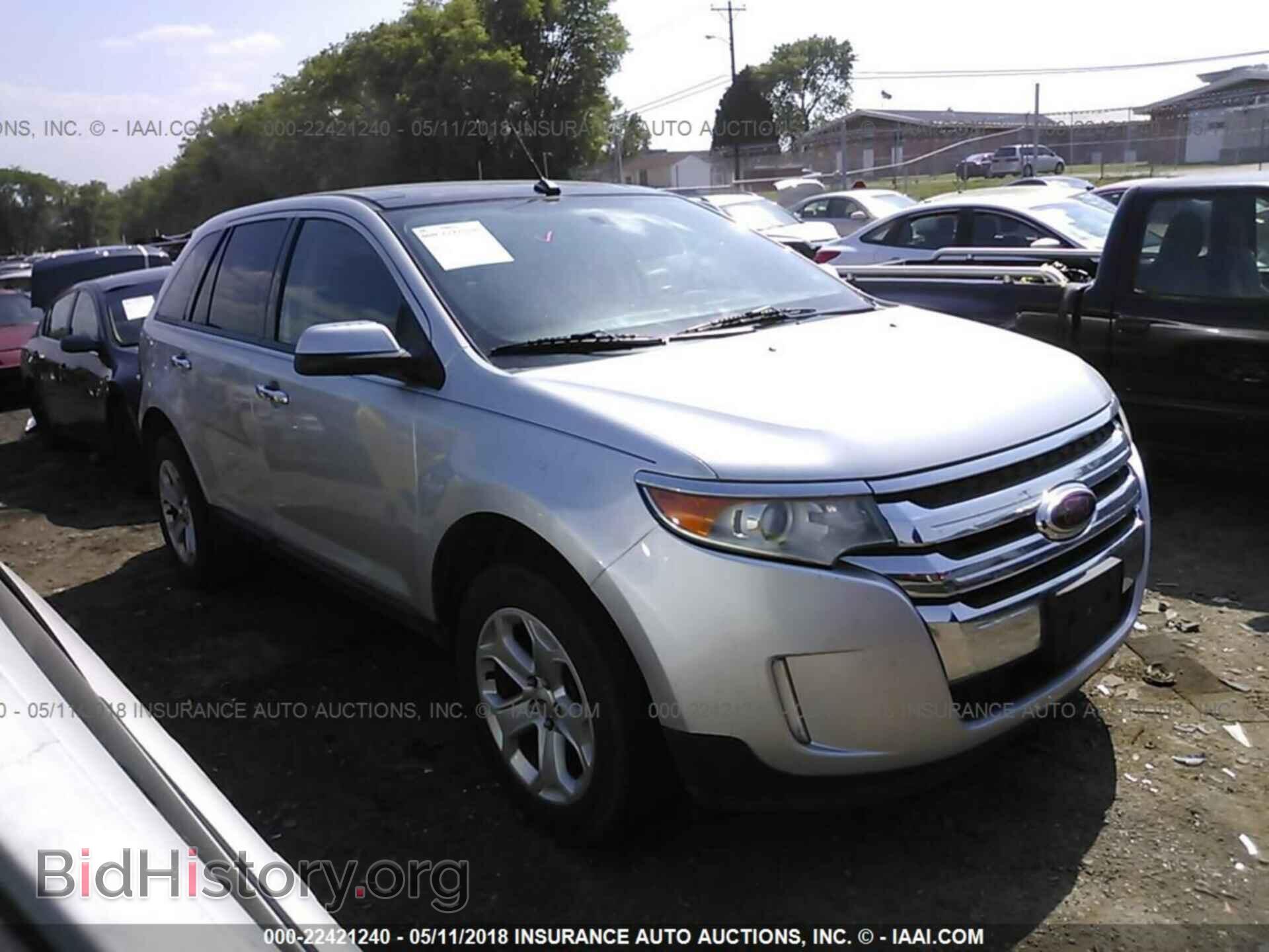 Фотография 2FMDK3JC9BBB46612 - Ford Edge 2011