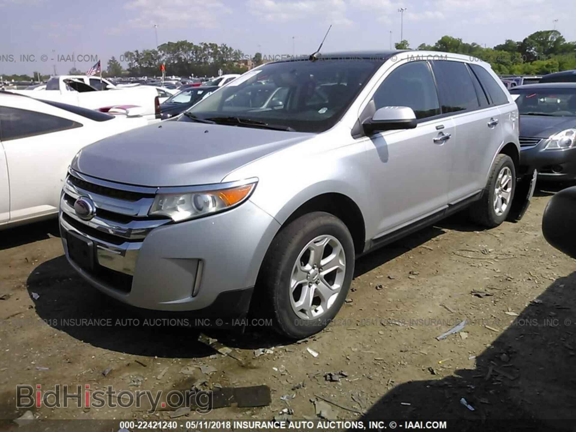2011 Ford Edge - VIN: 2FMDK3JC9BBB46612 - Photo 2