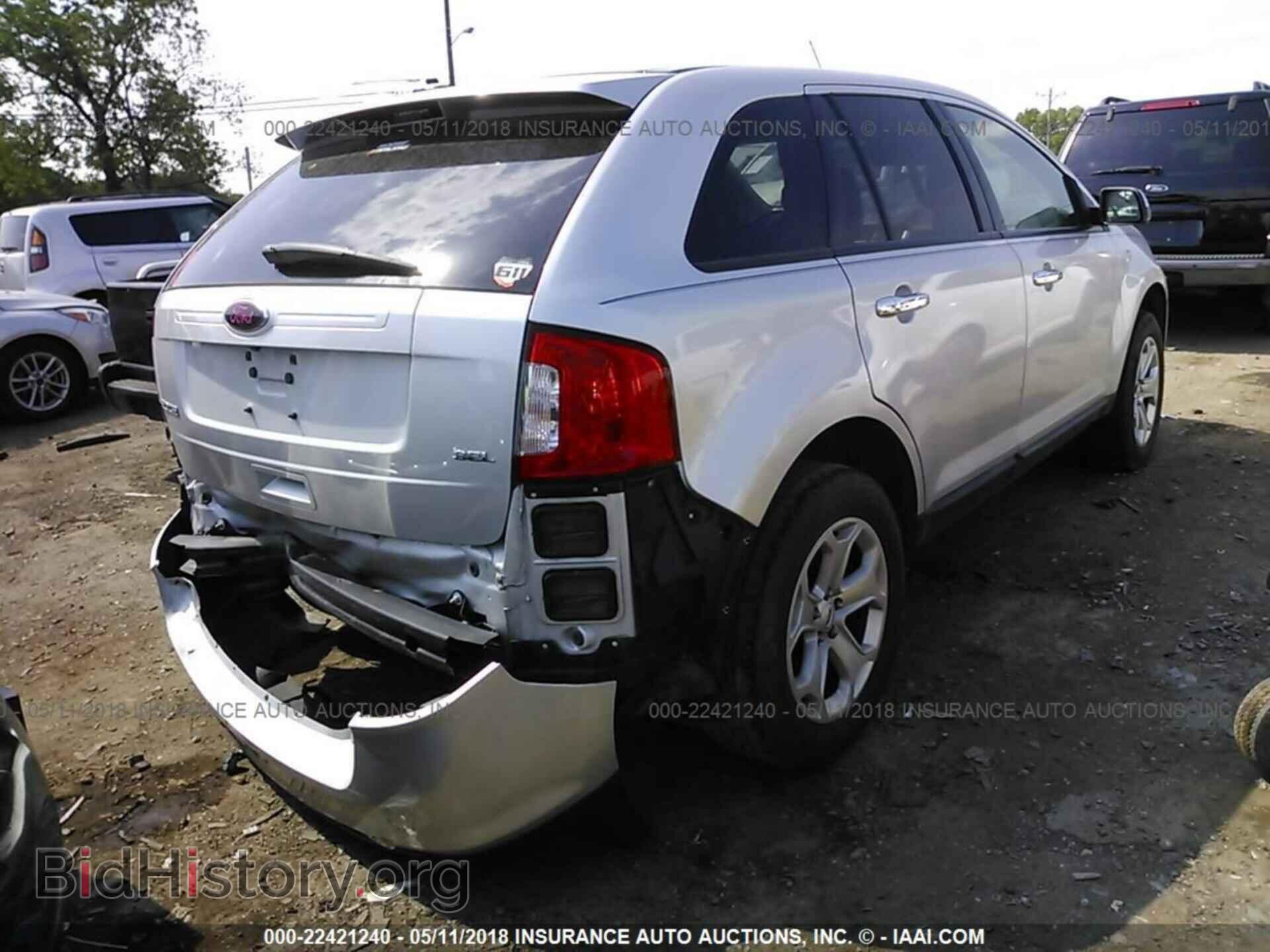 2011 Ford Edge - VIN: 2FMDK3JC9BBB46612 - Photo 4