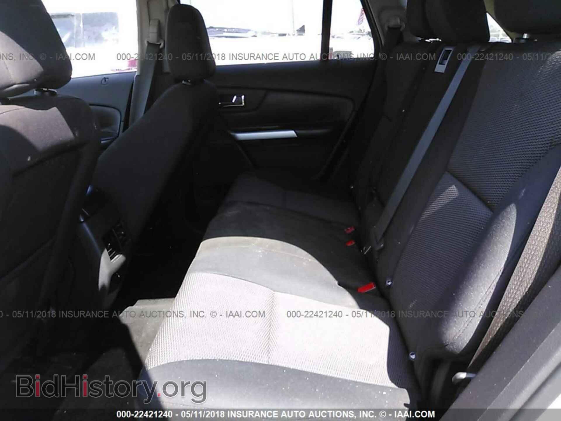 2011 Ford Edge - VIN: 2FMDK3JC9BBB46612 - Photo 8