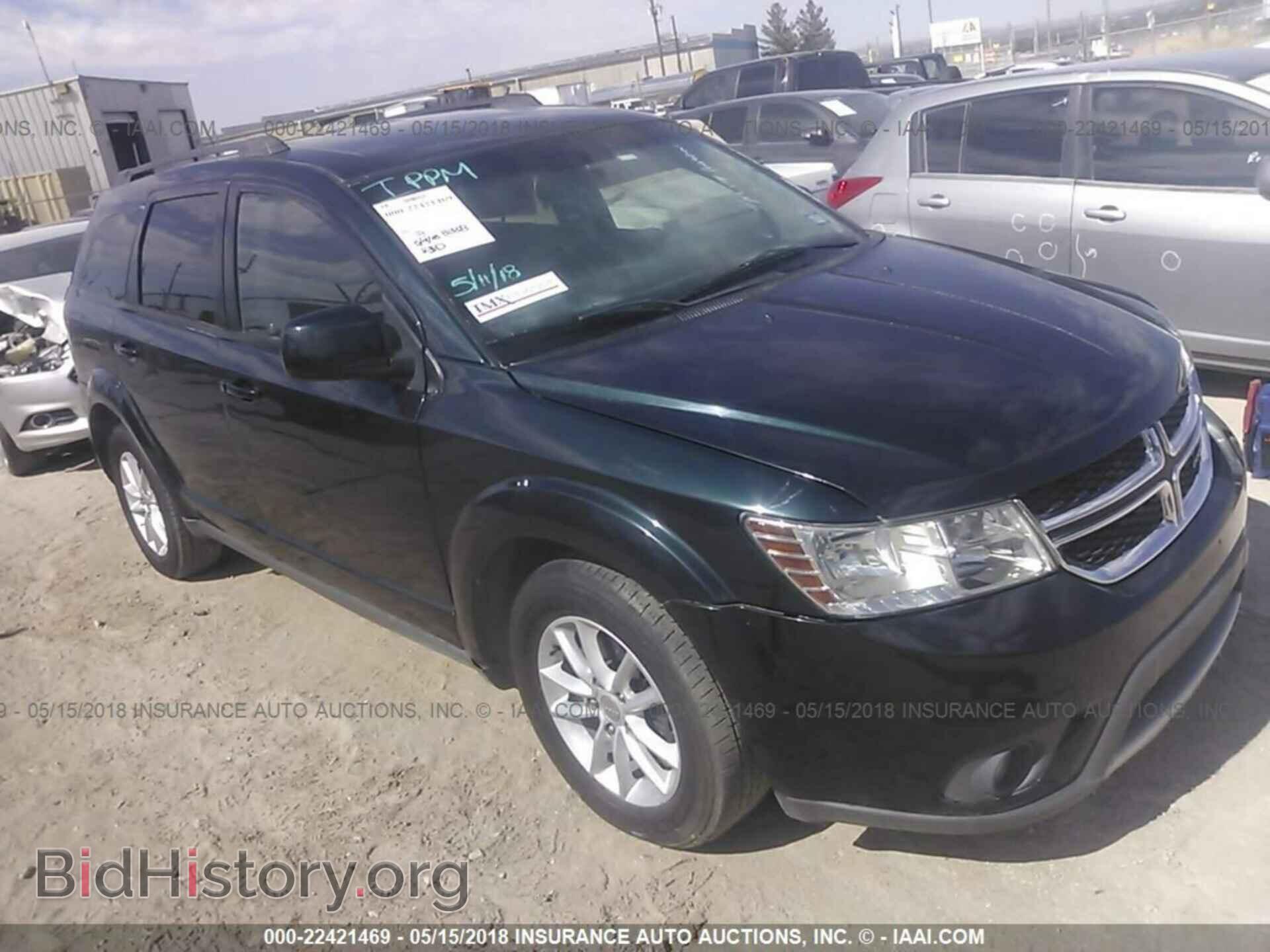 Фотография 3C4PDDBG0DT641470 - Dodge Journey 2013