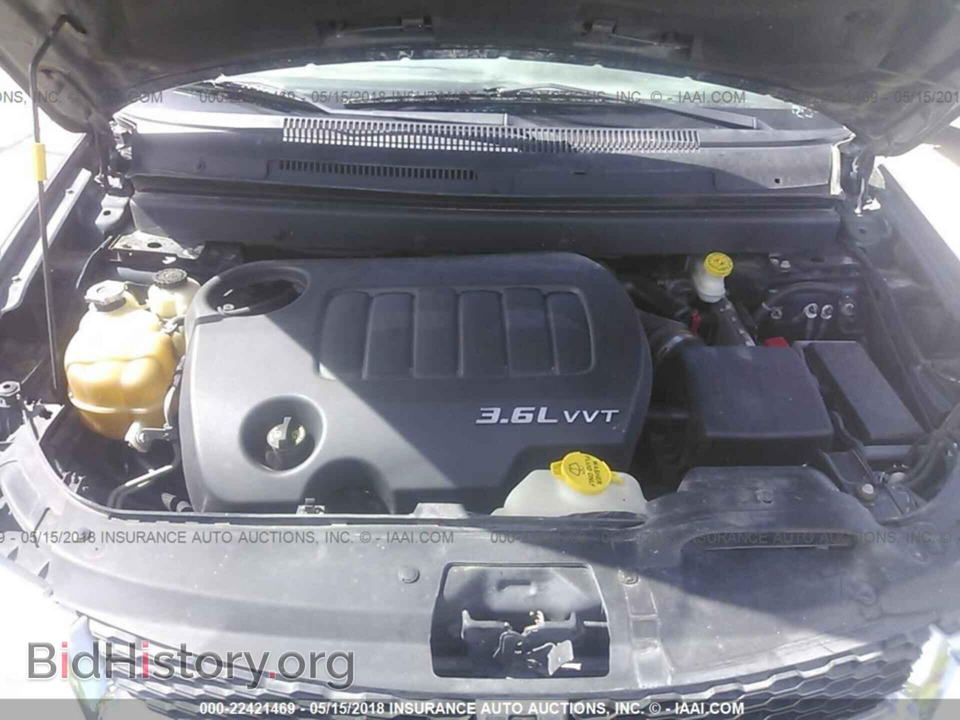 2013 Dodge Journey - VIN: 3C4PDDBG0DT641470 - Фото 10