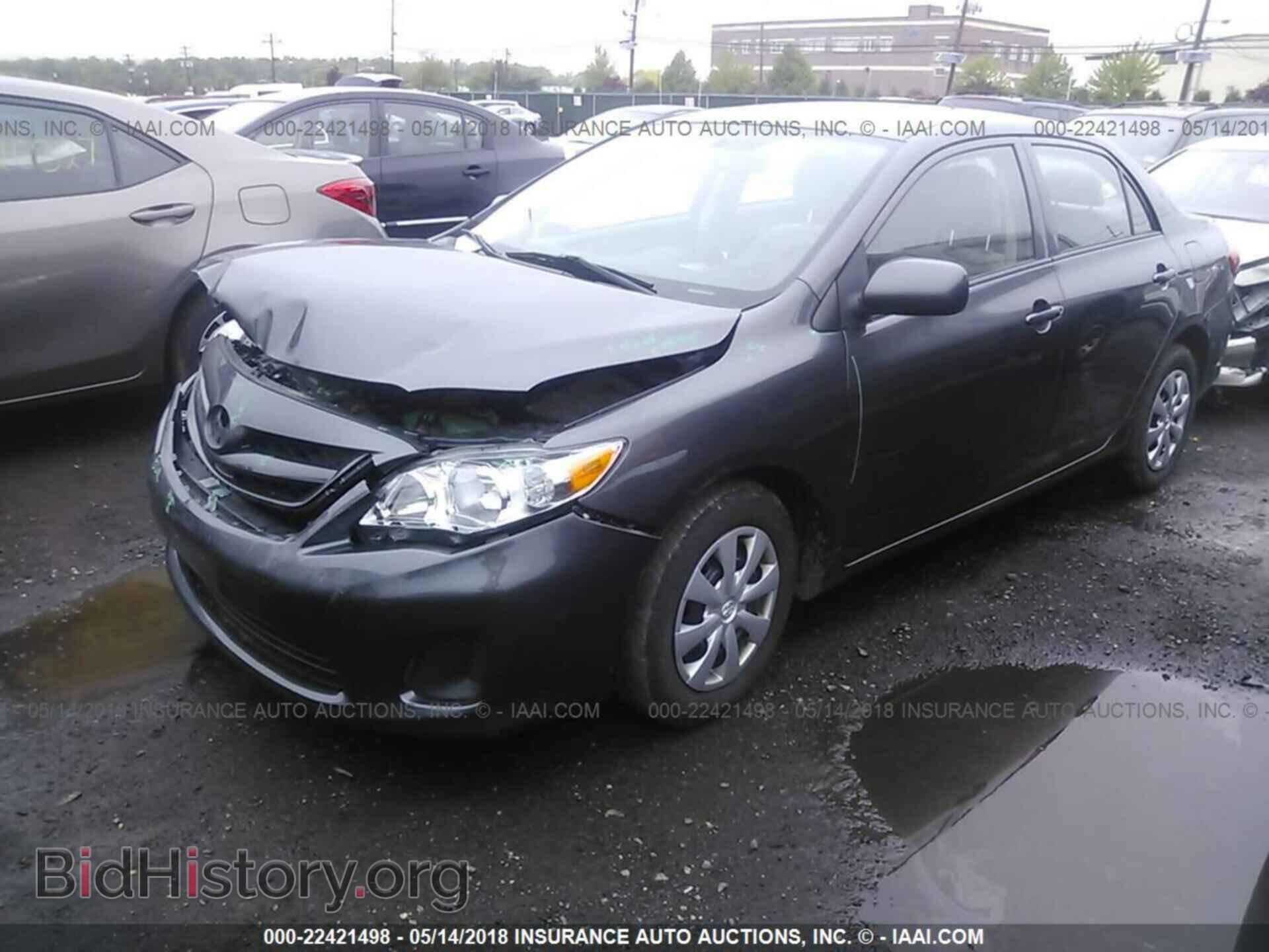 2012 Toyota Corolla - VIN: 2T1BU4EEXCC825739 - Фото 2