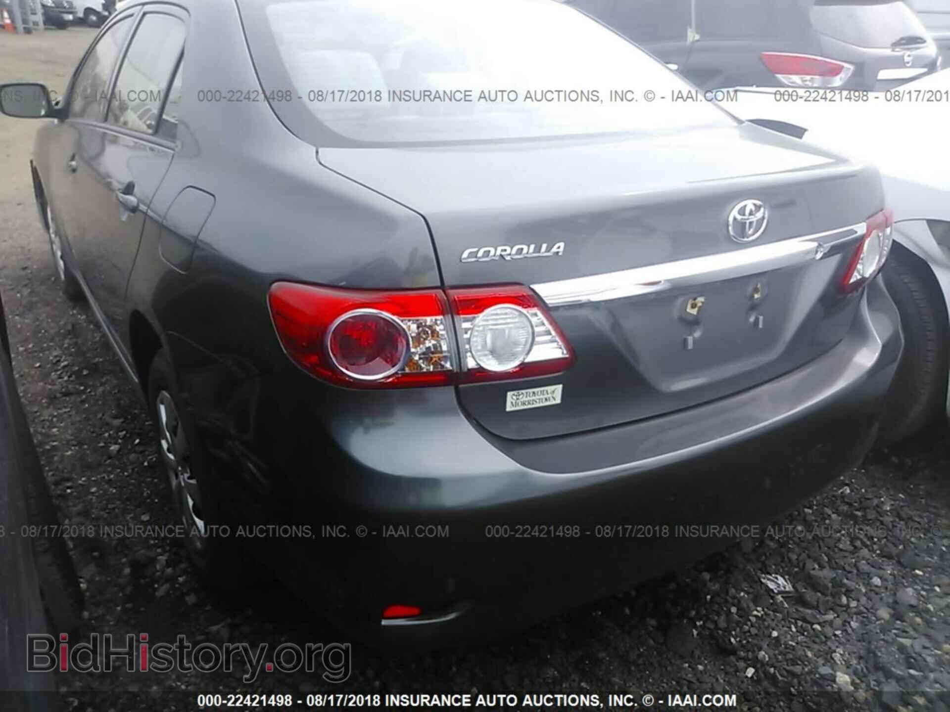 2012 Toyota Corolla - VIN: 2T1BU4EEXCC825739 - Фото 3