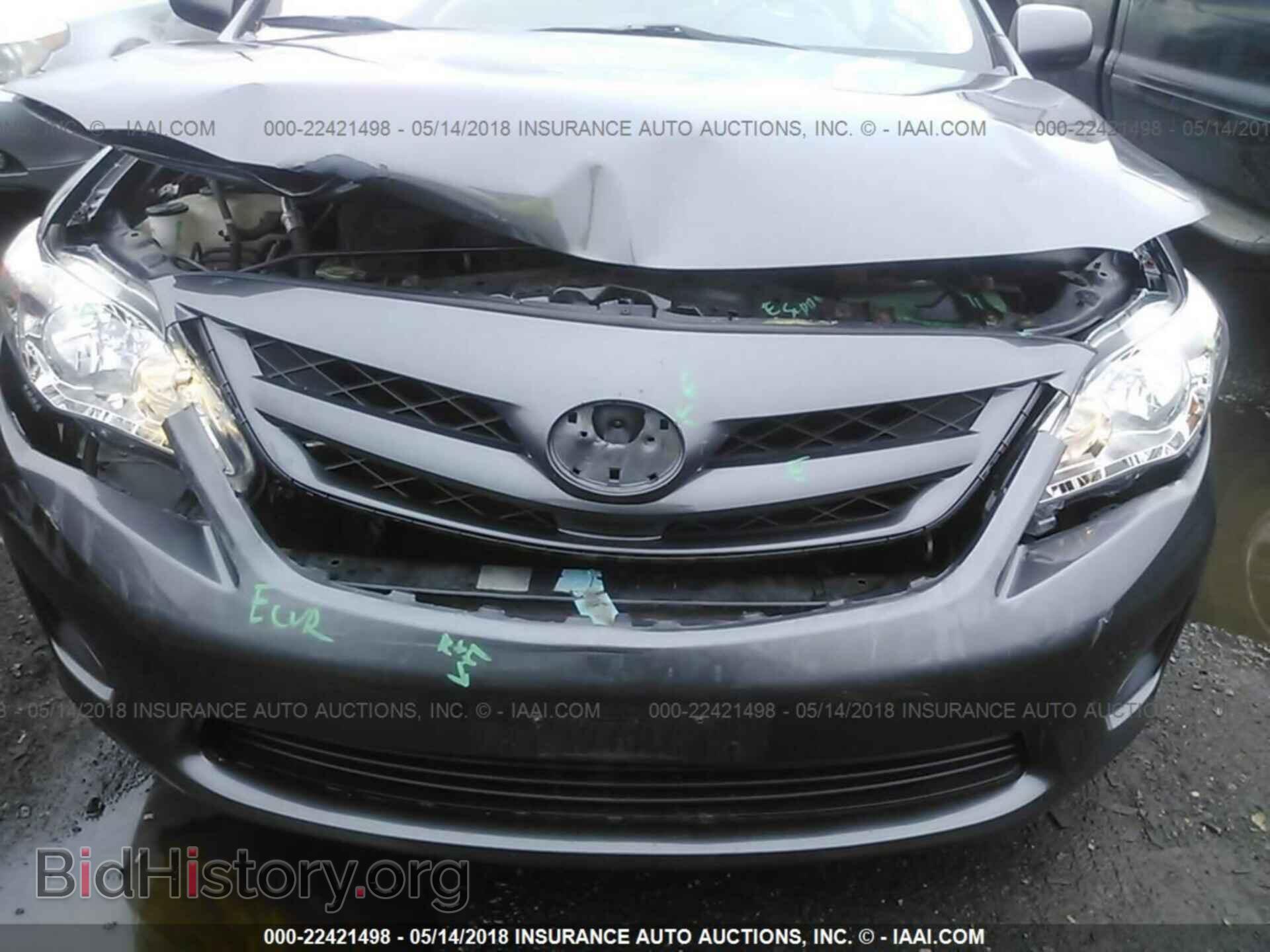 2012 Toyota Corolla - VIN: 2T1BU4EEXCC825739 - Фото 6