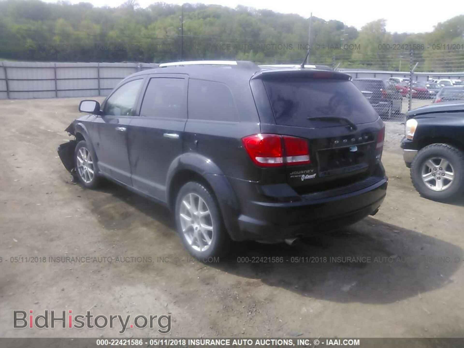 2011 Dodge Journey - VIN: 3D4PH3FG4BT506341 - Фото 3