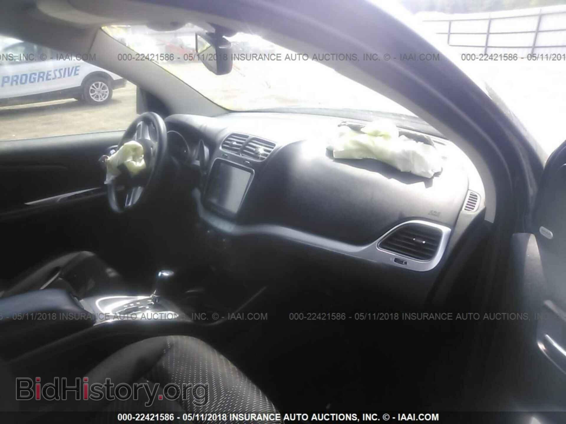 2011 Dodge Journey - VIN: 3D4PH3FG4BT506341 - Фото 5